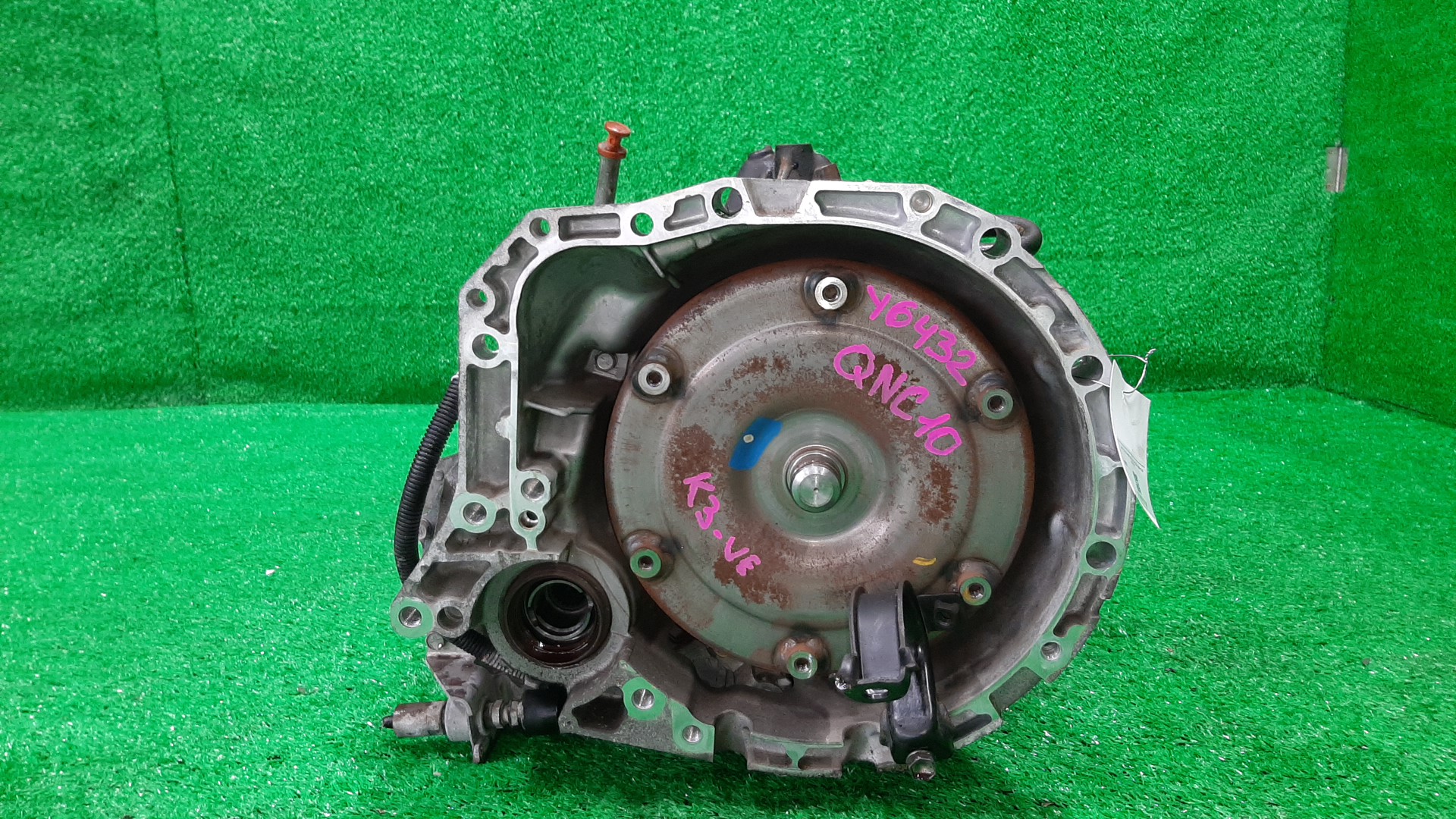 АКПП TOYOTA PASSO, BB, BOON, COO QNC10, QNC20, M301S, M401S K3-VE 8NN, A4B-D01A 1 ракурс