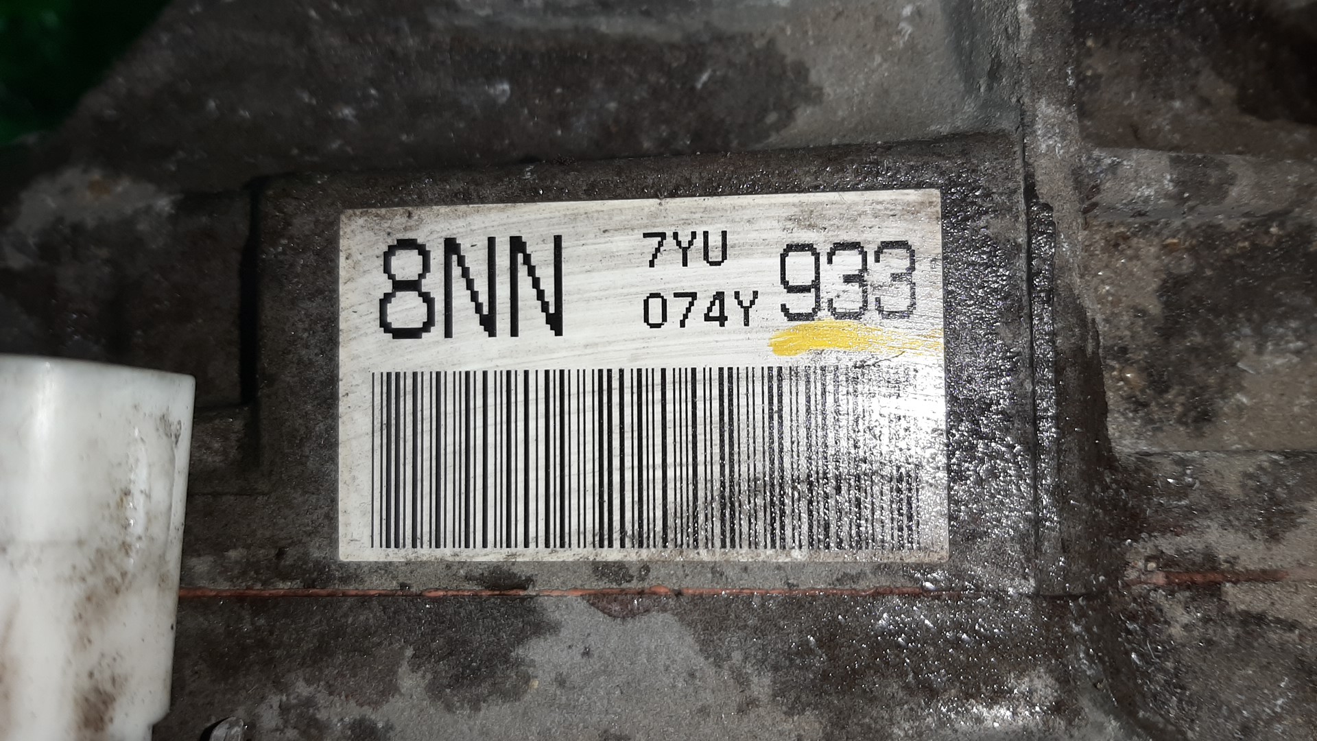 АКПП TOYOTA PASSO, BB, BOON, COO QNC10, QNC20, M301S, M401S K3-VE 8NN, A4B-D01A 5 ракурс