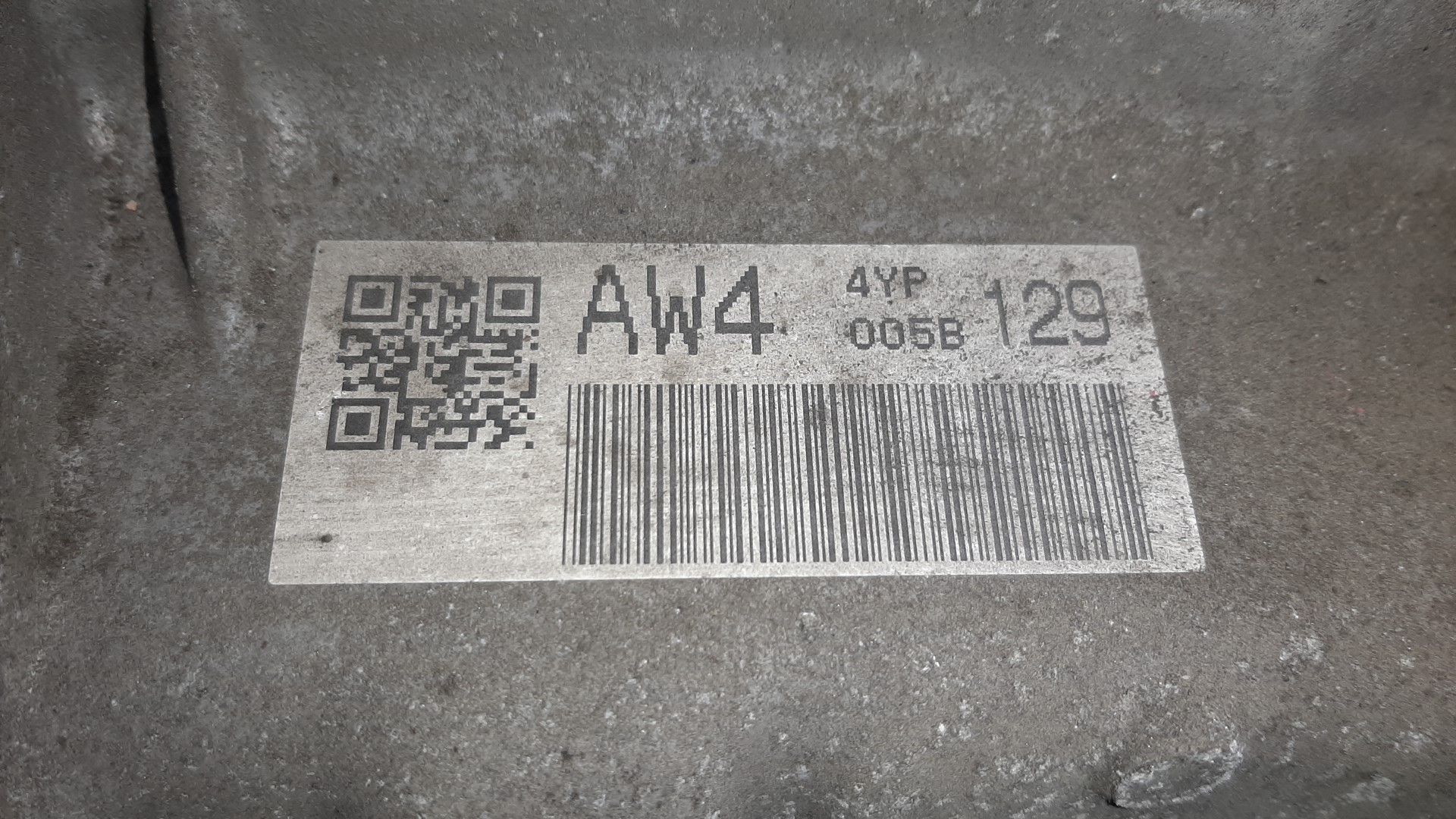 АКПП DAIHATSU HIJET S321V KF-DET AW4 4 ракурс