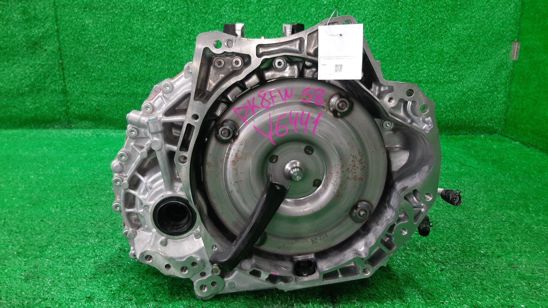 АКПП MAZDA CX-3 DK8FW S8-DPTS EWUW0 1 ракурс
