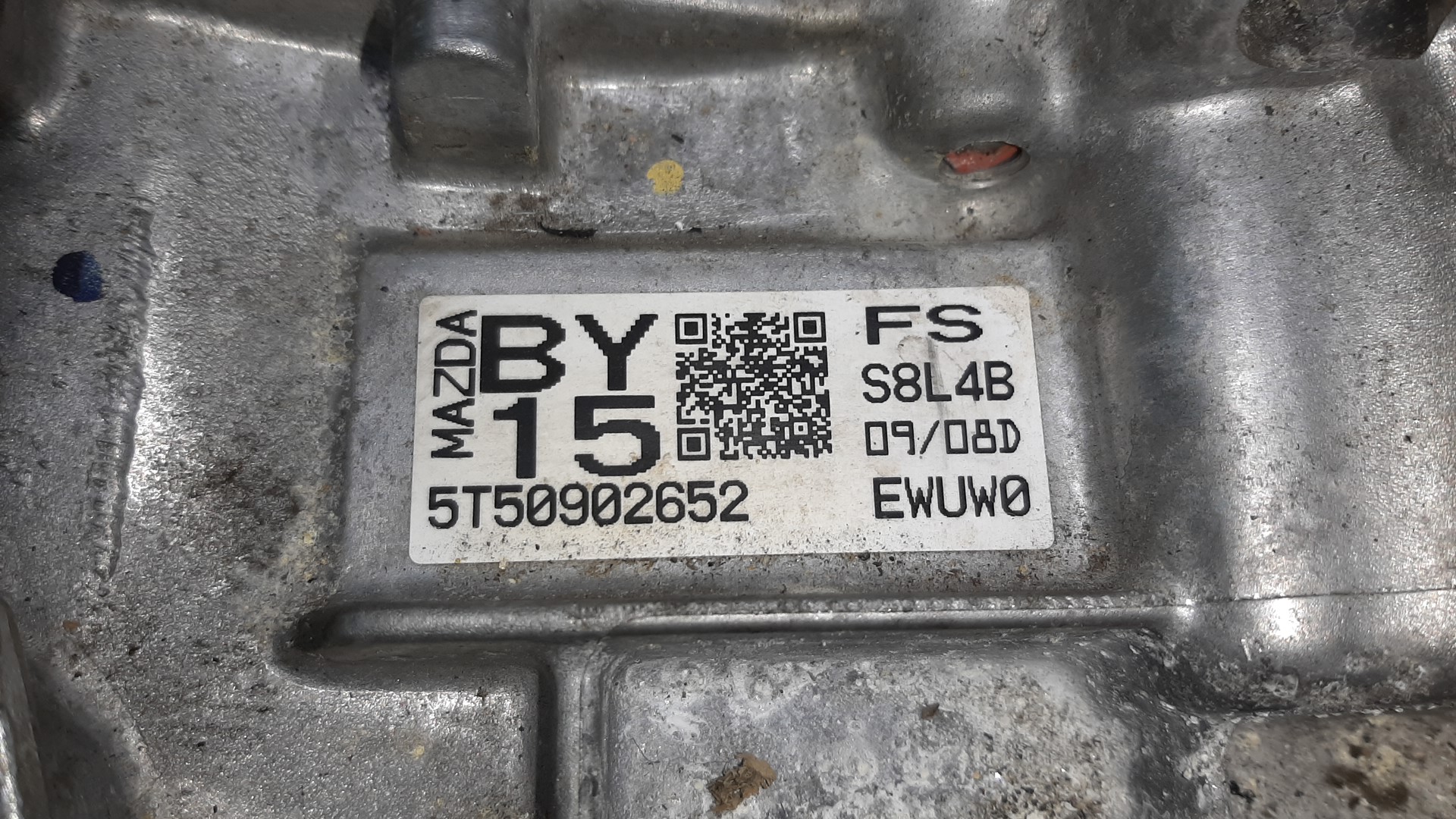 АКПП MAZDA CX-3 DK8FW S8-DPTS EWUW0 5 ракурс