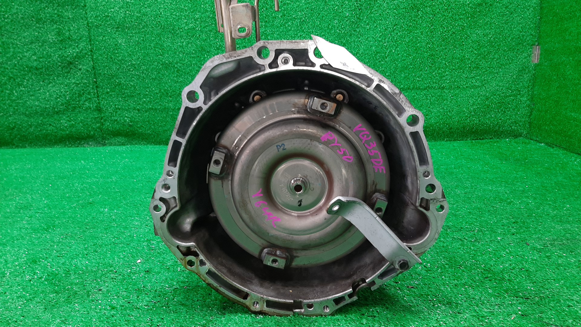 АКПП NISSAN FUGA PY50 VQ35DE 97X7E, RE5R05A-RC33 2 ракурс