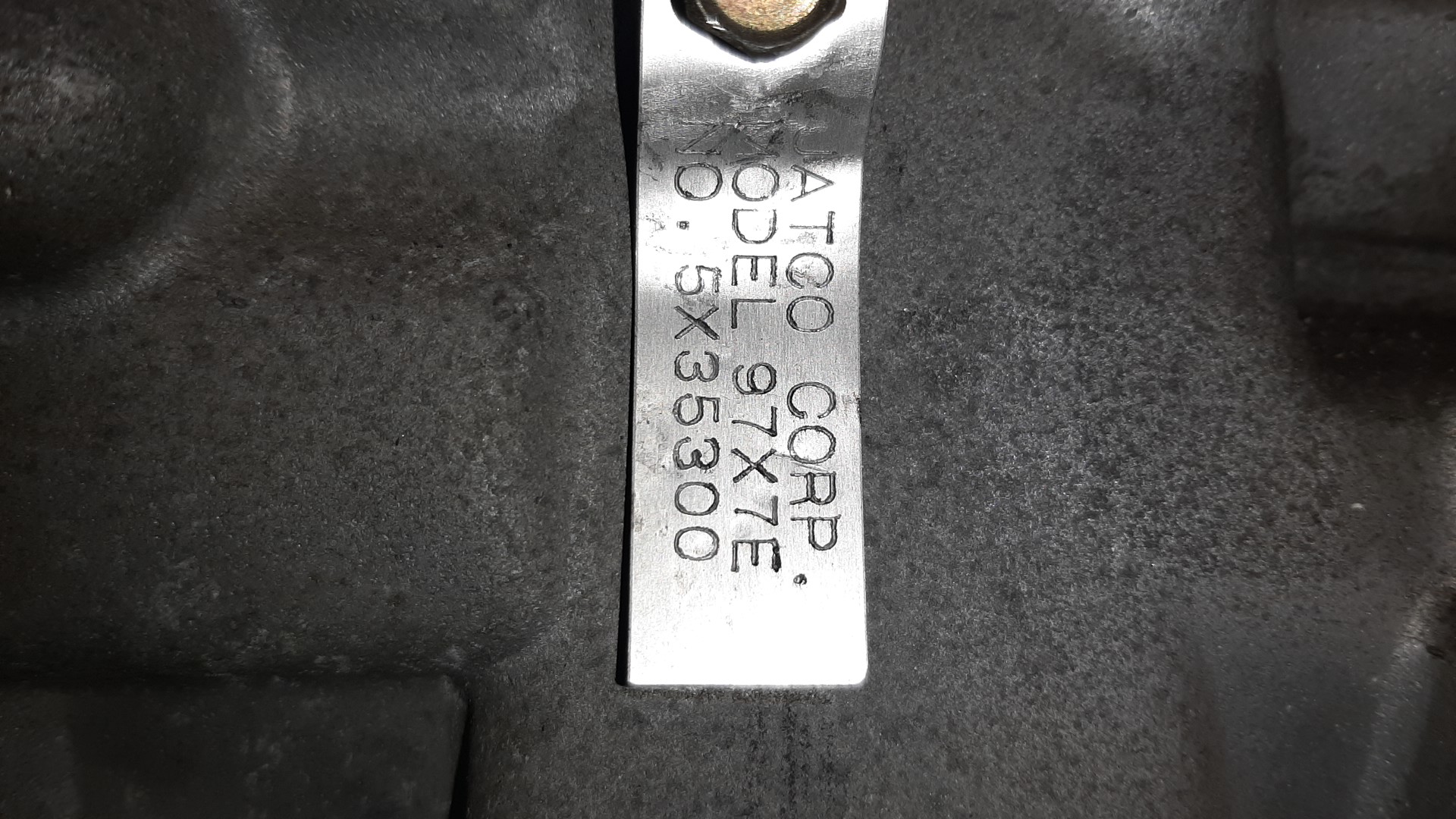 АКПП NISSAN FUGA PY50 VQ35DE 97X7E, RE5R05A-RC33 4 ракурс