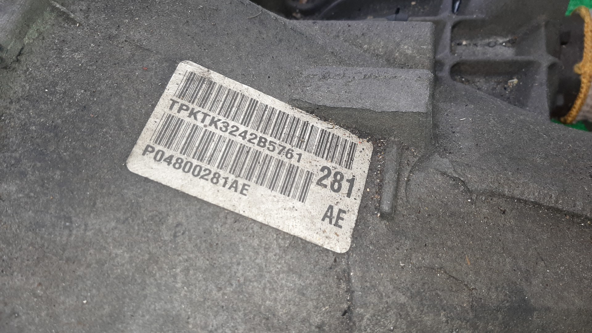 АКПП CHRYSLER PT Cruiser PT ECC P04800281AE 5 ракурс
