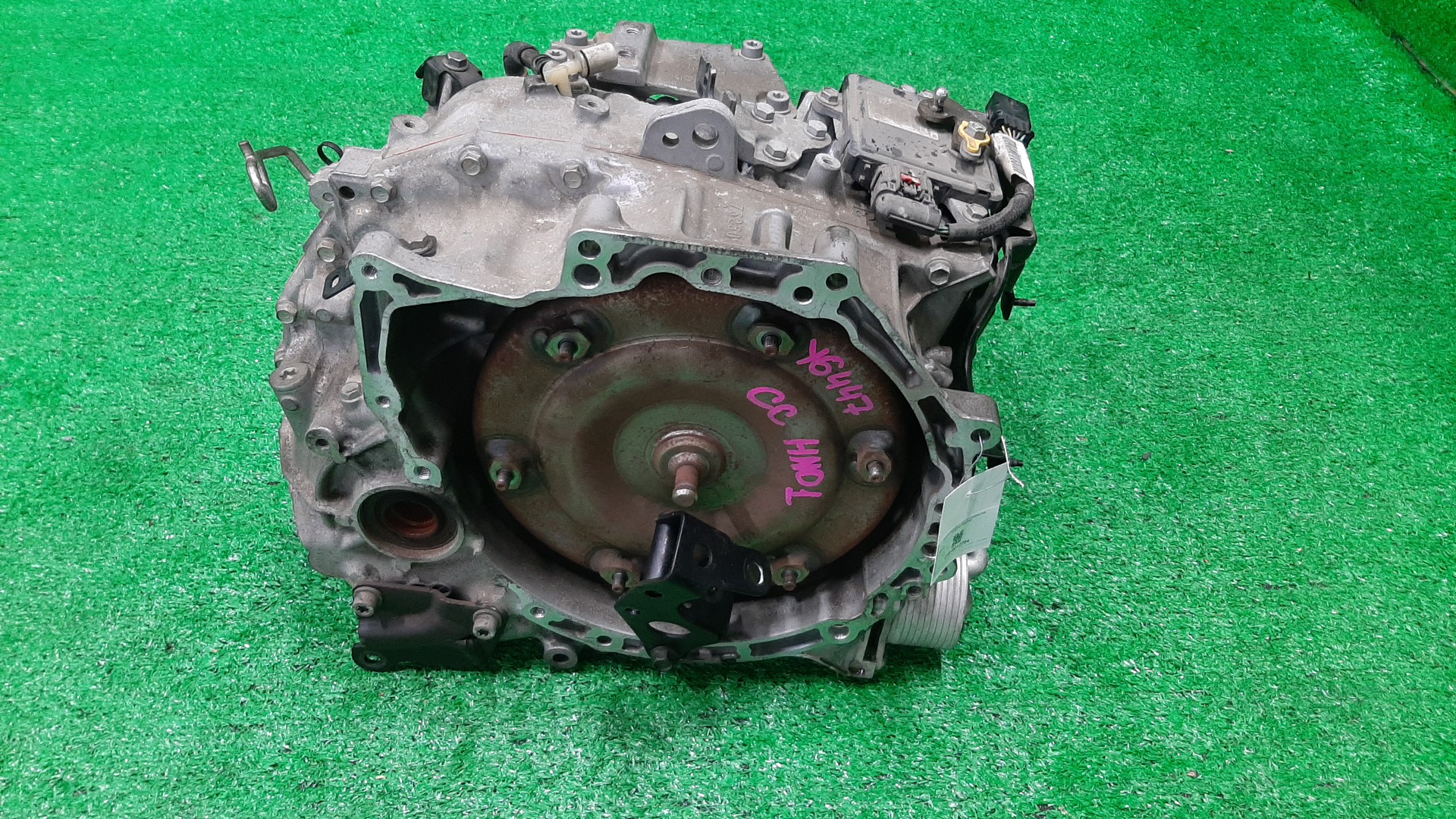 АКПП PEUGEOT 208, 2008, 308 CC, A9, A9HN01, A94, T9, T92, T91, T9HN02 HN01, EB2DT, HN02 TF71SC, 20GE13 1 ракурс АКПП PEUGEOT 208, 2008, 308 CC, A9, A9HN01, A94, T9, T92, T91, T9HN02 HN01, EB2DT, HN02 TF71SC, 20GE13 1 ракурс