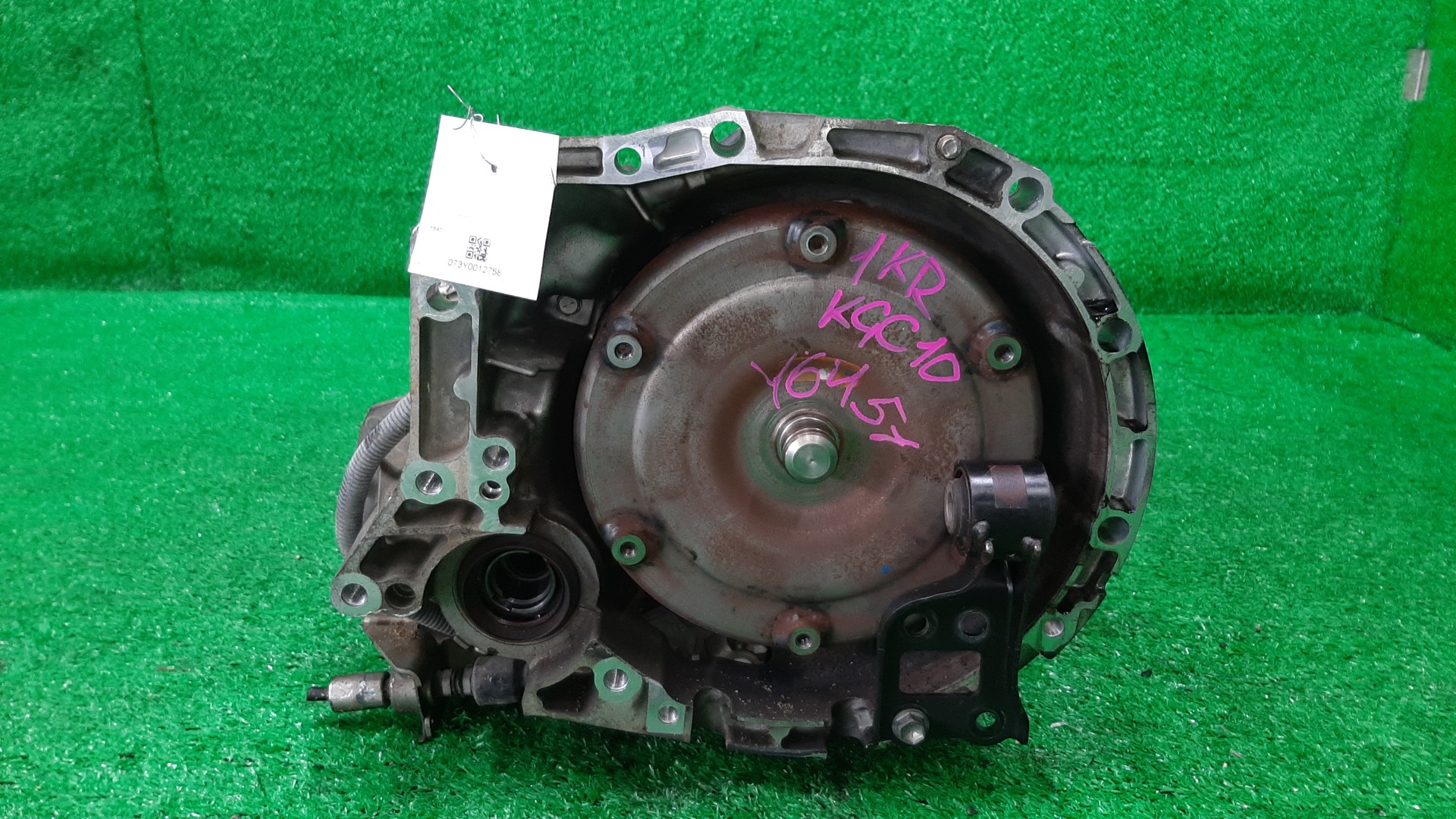 АКПП TOYOTA PASSO, BOON KGC10, M300S 1KR-FE A4BD02A 1 ракурс АКПП TOYOTA PASSO, BOON KGC10, M300S 1KR-FE A4BD02A 1 ракурс