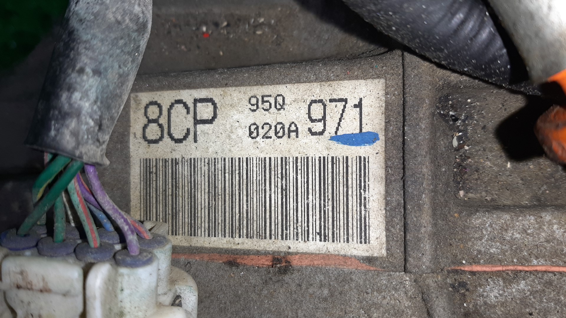 АКПП TOYOTA PASSO, BOON KGC10, M300S 1KR-FE A4BD02A 5 ракурс