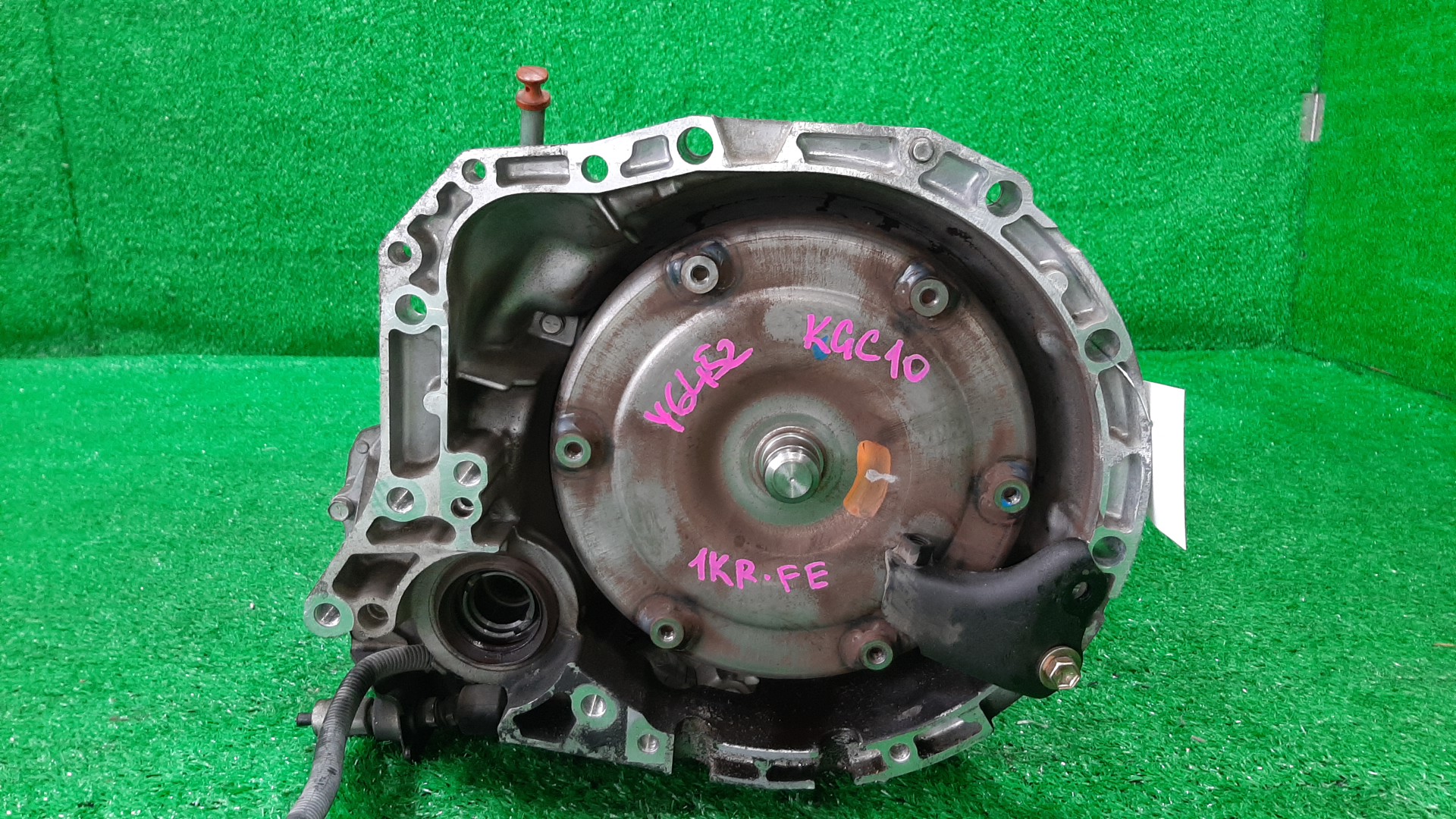 АКПП TOYOTA PASSO, BOON KGC10, M300S 1KR-FE A4BD02A 1 ракурс АКПП TOYOTA PASSO, BOON KGC10, M300S 1KR-FE A4BD02A 1 ракурс