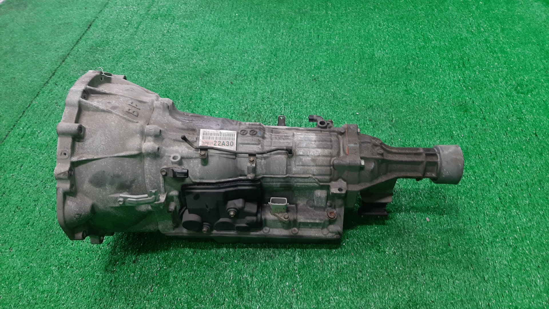 АКПП TOYOTA MARK X GRX120 4GR-FSE A960E-B02A, 35010-22A30 1 ракурс