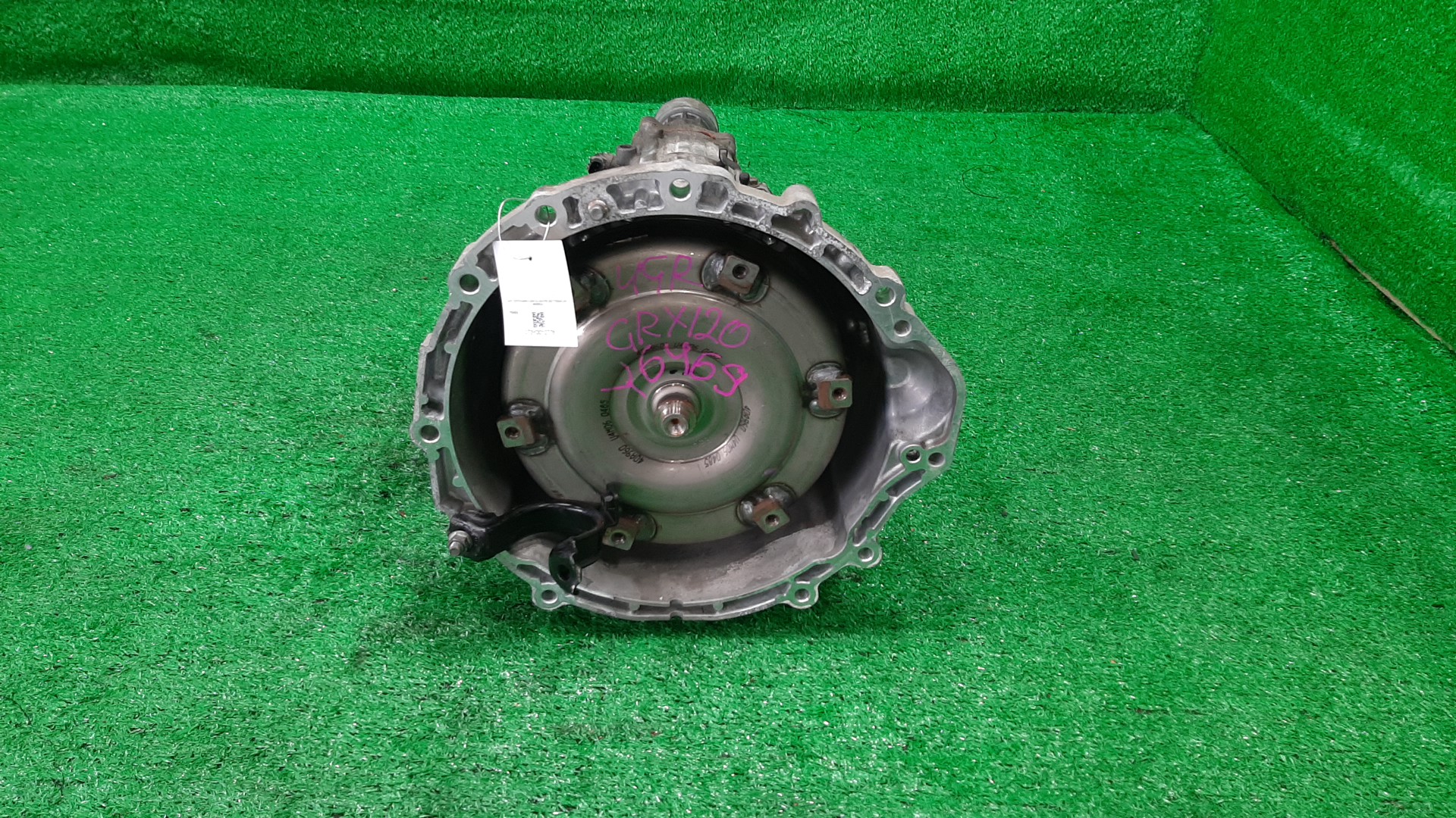 АКПП TOYOTA MARK X GRX120 4GR-FSE A960E-B02A, 35010-22A30 3 ракурс