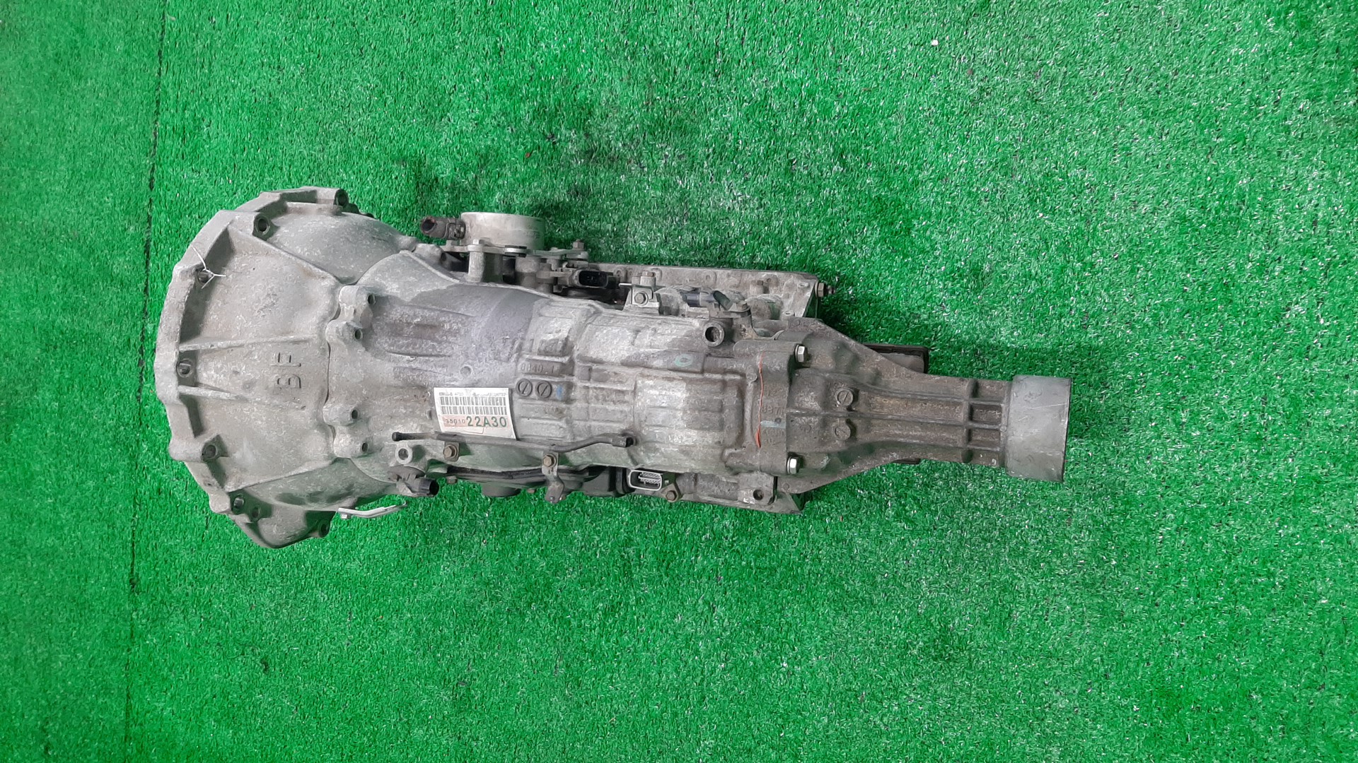 АКПП TOYOTA MARK X GRX120 4GR-FSE A960E-B02A, 35010-22A30 4 ракурс