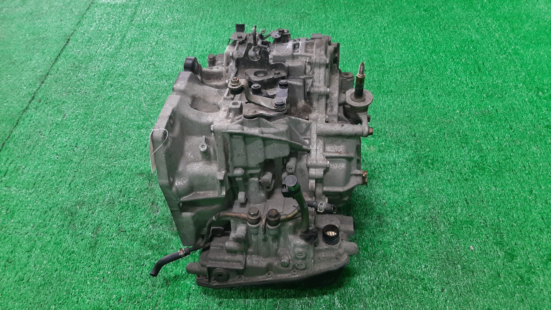 АКПП NISSAN MARCH, AD, CUBE, WINGROAD, NOTE, TIIDA, BLUEBIRD SYLPHY, TIIDA LATIO YK12, VY12, YGZ11, Z12, YZ11, NZ12, Y12, E11, C11, G11, SC11 HR15DE 1XB1C, RE0F08A-F154 2 ракурс