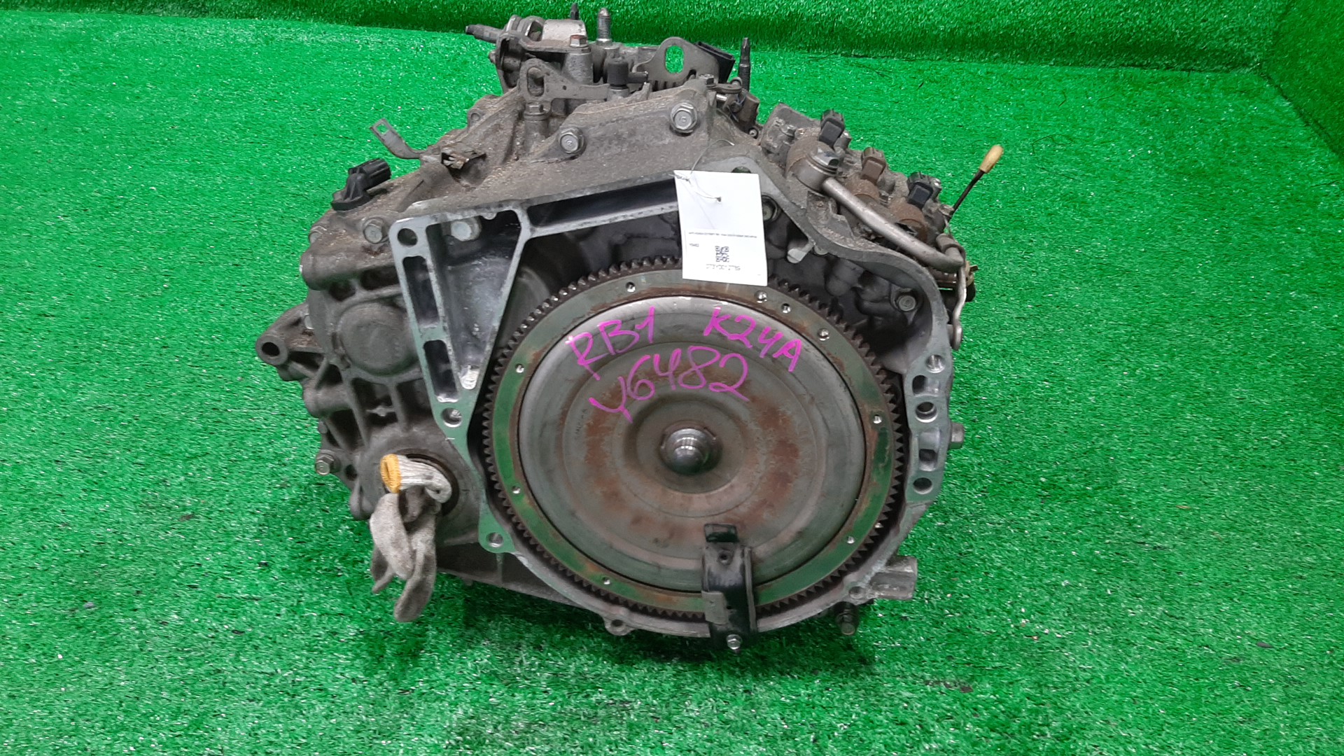 АКПП HONDA ODYSSEY RB1 K24A MFHA 1 ракурс АКПП HONDA ODYSSEY RB1 K24A MFHA 1 ракурс
