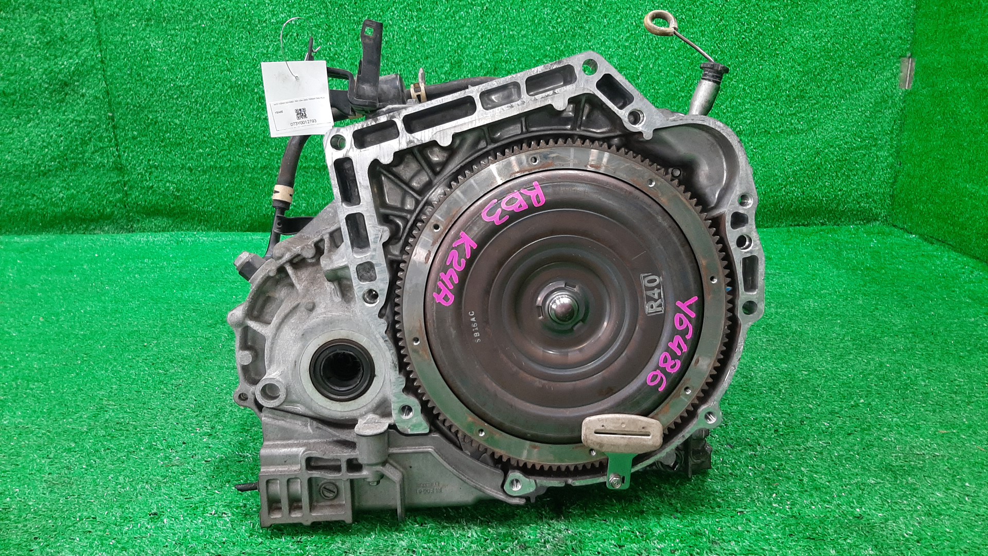 АКПП HONDA ODYSSEY RB3 K24A MLJA 1 ракурс АКПП HONDA ODYSSEY RB3 K24A MLJA 1 ракурс