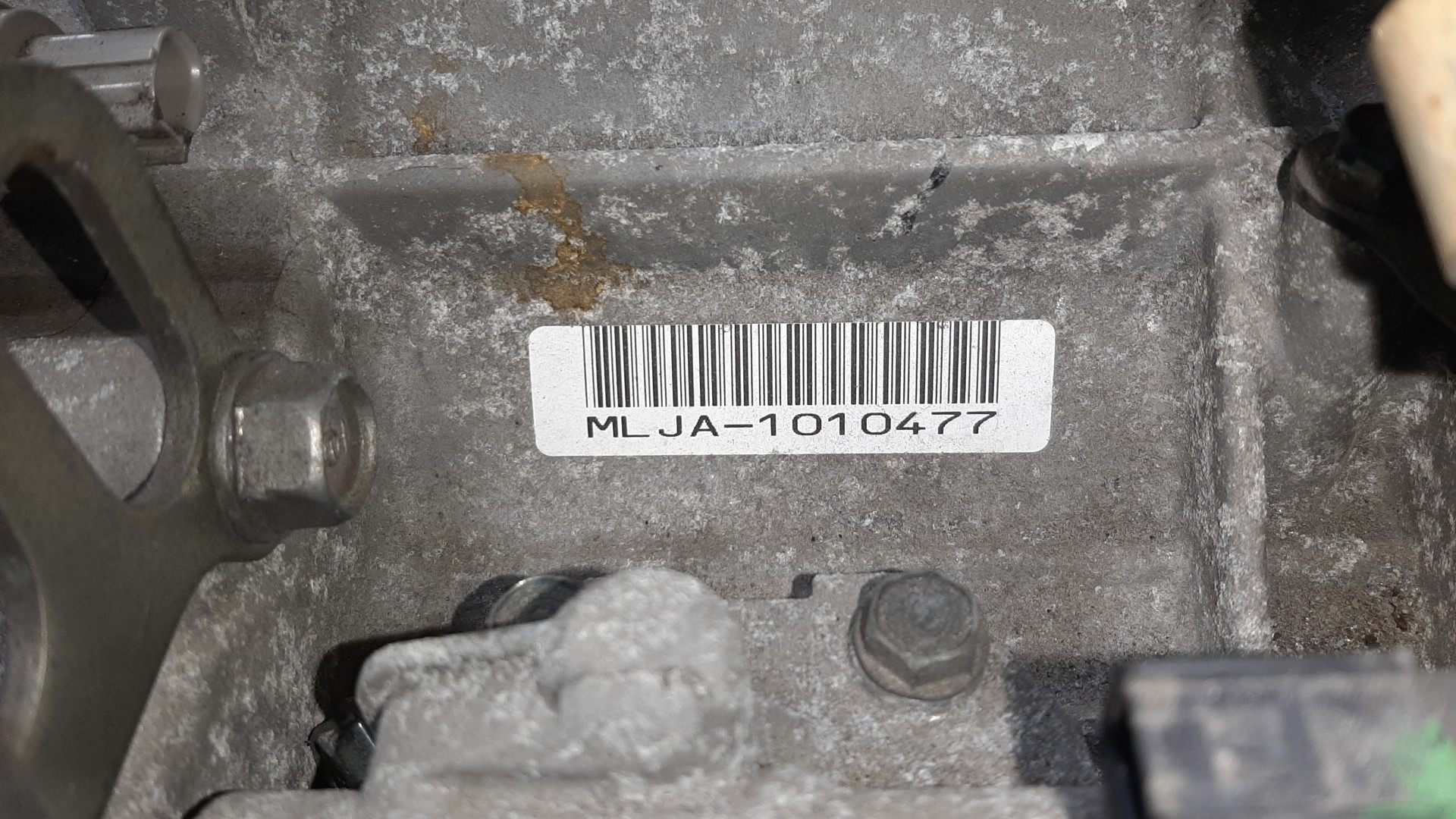АКПП HONDA ODYSSEY RB3 K24A MLJA 5 ракурс