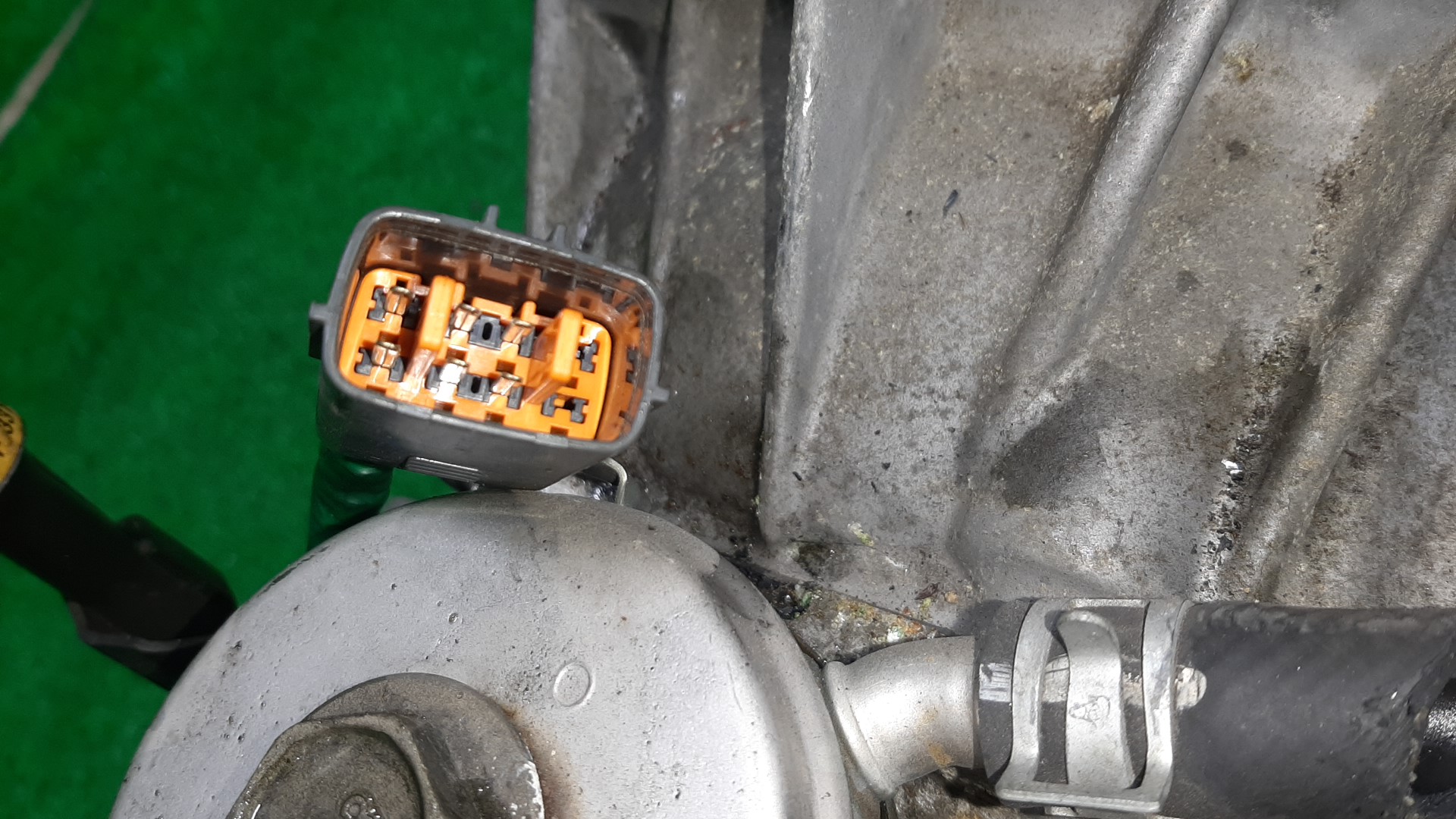 АКПП SUZUKI KEI HN22S K6A 2WD 5 ракурс