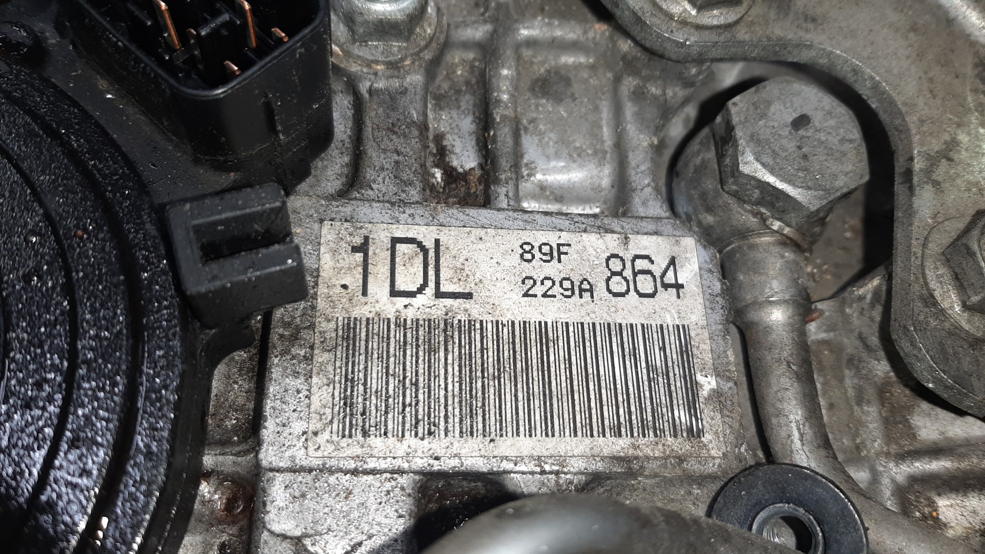 АКПП DAIHATSU CAST, MOVE CANBUS, MOVE, TANTO LA250S, LA800S, LA150S, LA600S KF-VE, KF, EF-VE 1DL 5 ракурс