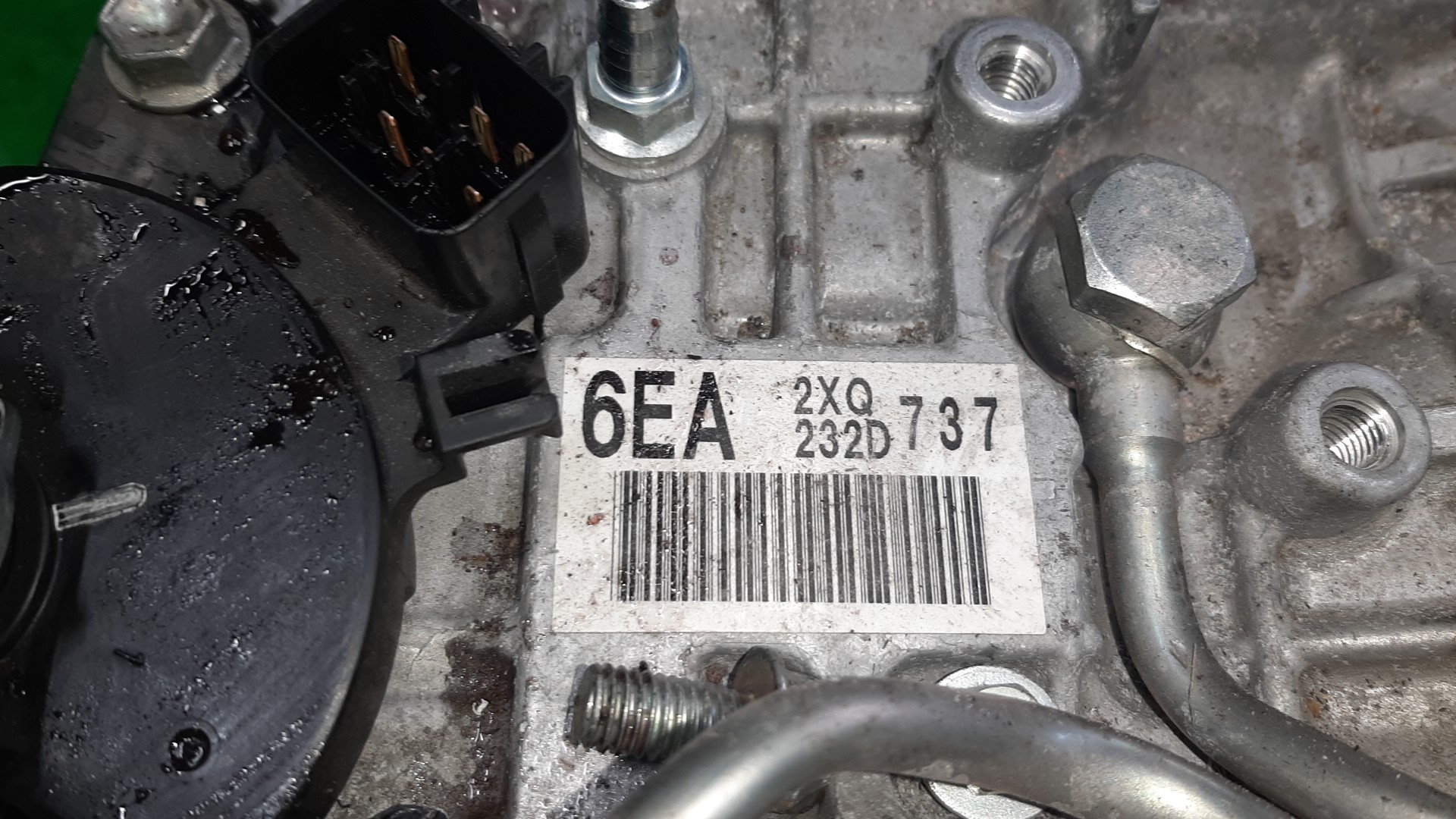 АКПП DAIHATSU MOVE CANBUS LA850S KF 6EA 5 ракурс
