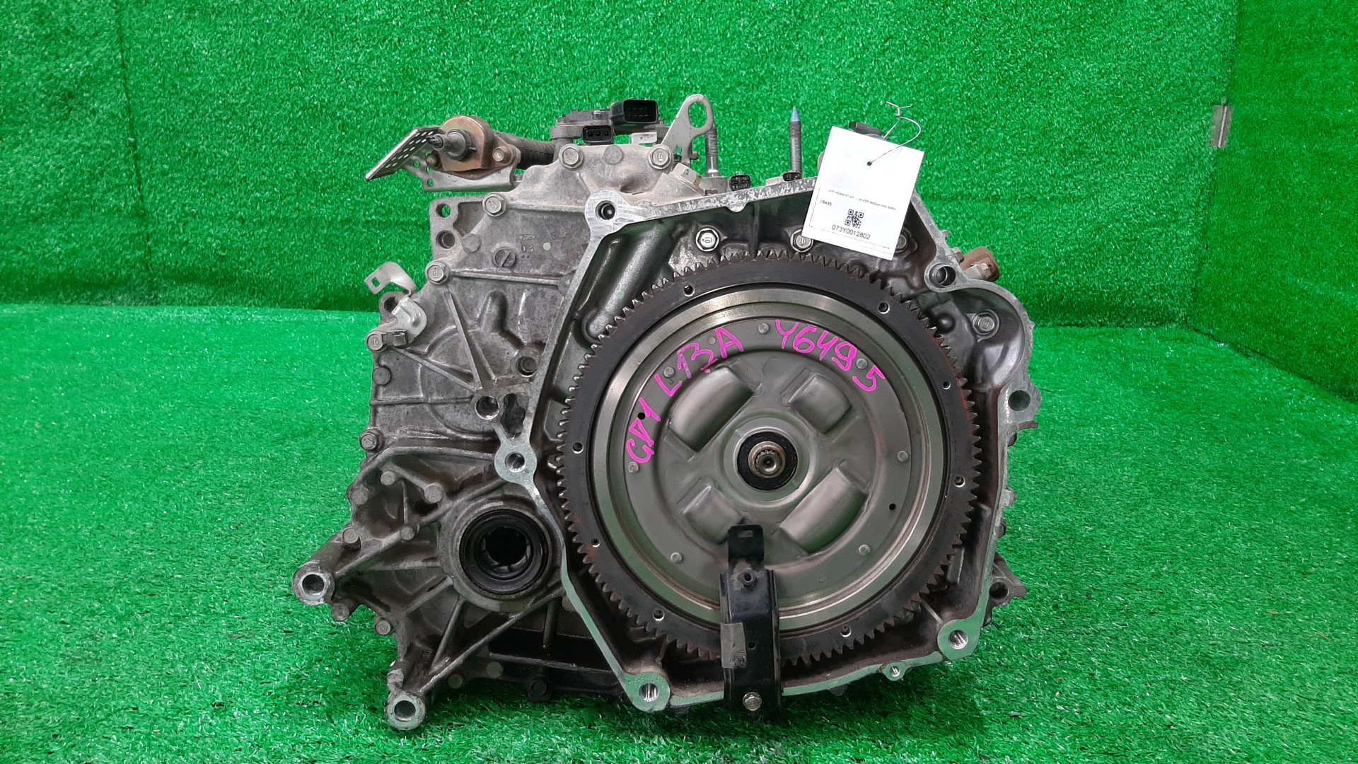 АКПП HONDA FIT GD3, GD1 L15A, L13A SWRA 1 ракурс