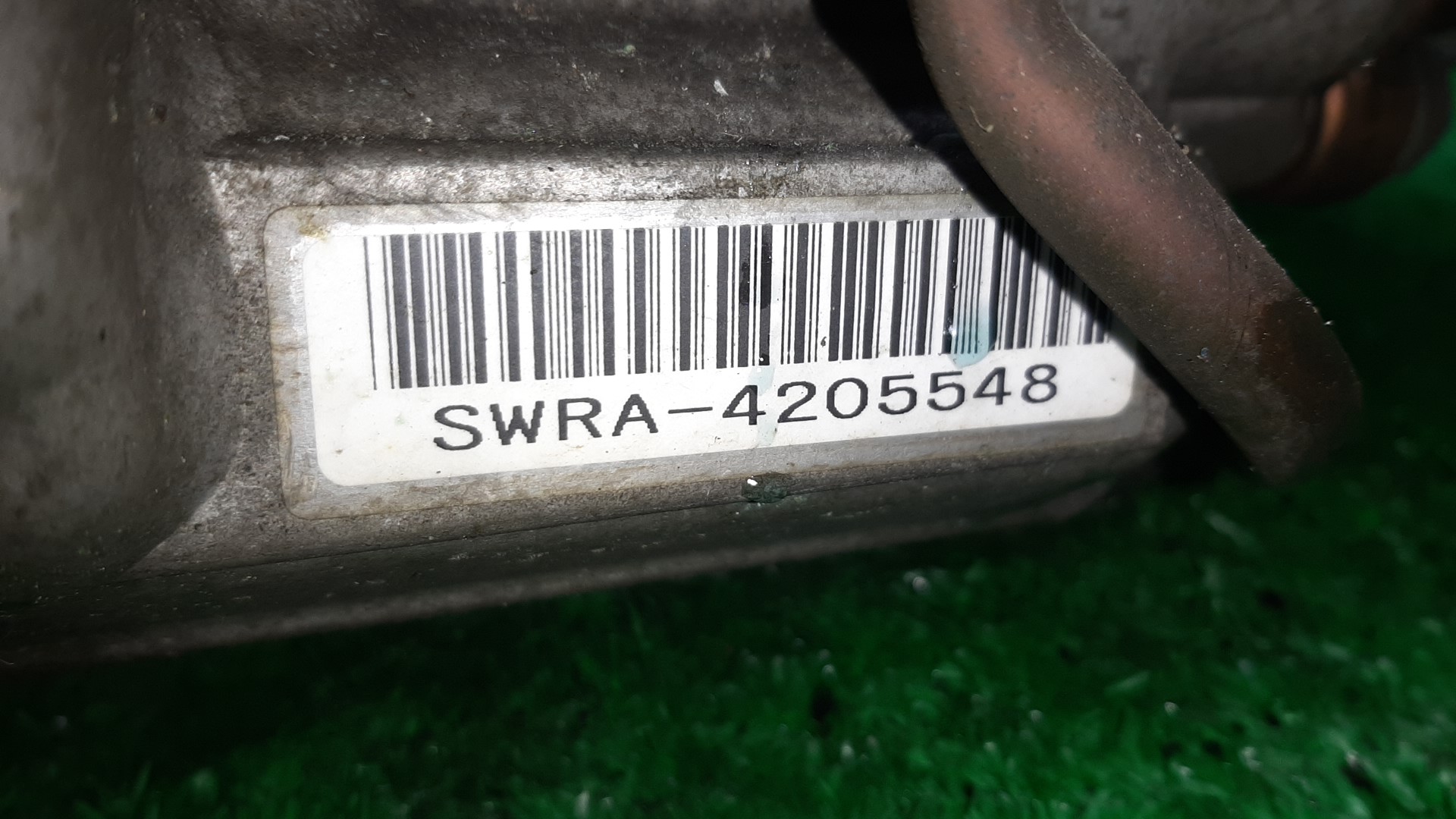 АКПП HONDA FIT GD3, GD1 L15A, L13A SWRA 5 ракурс