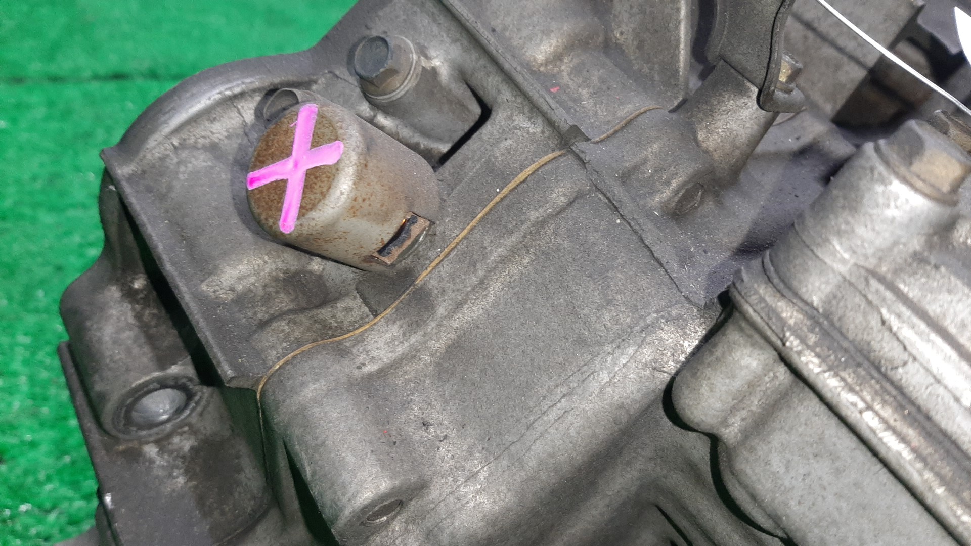 АКПП HONDA FIT GD3, GD1 L15A, L13A SWRA 5 ракурс