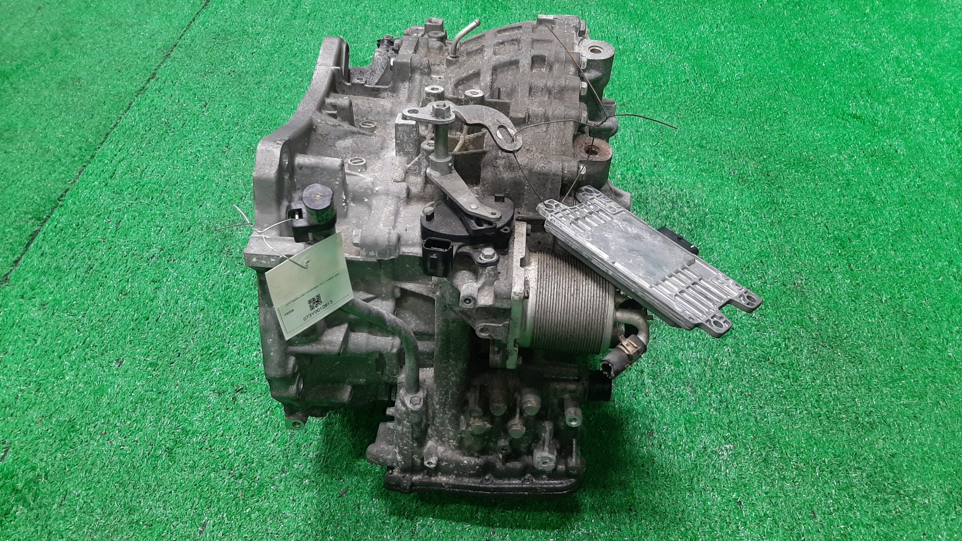 АКПП NISSAN JUKE F15 MR16DDT 3TX0A 2 ракурс