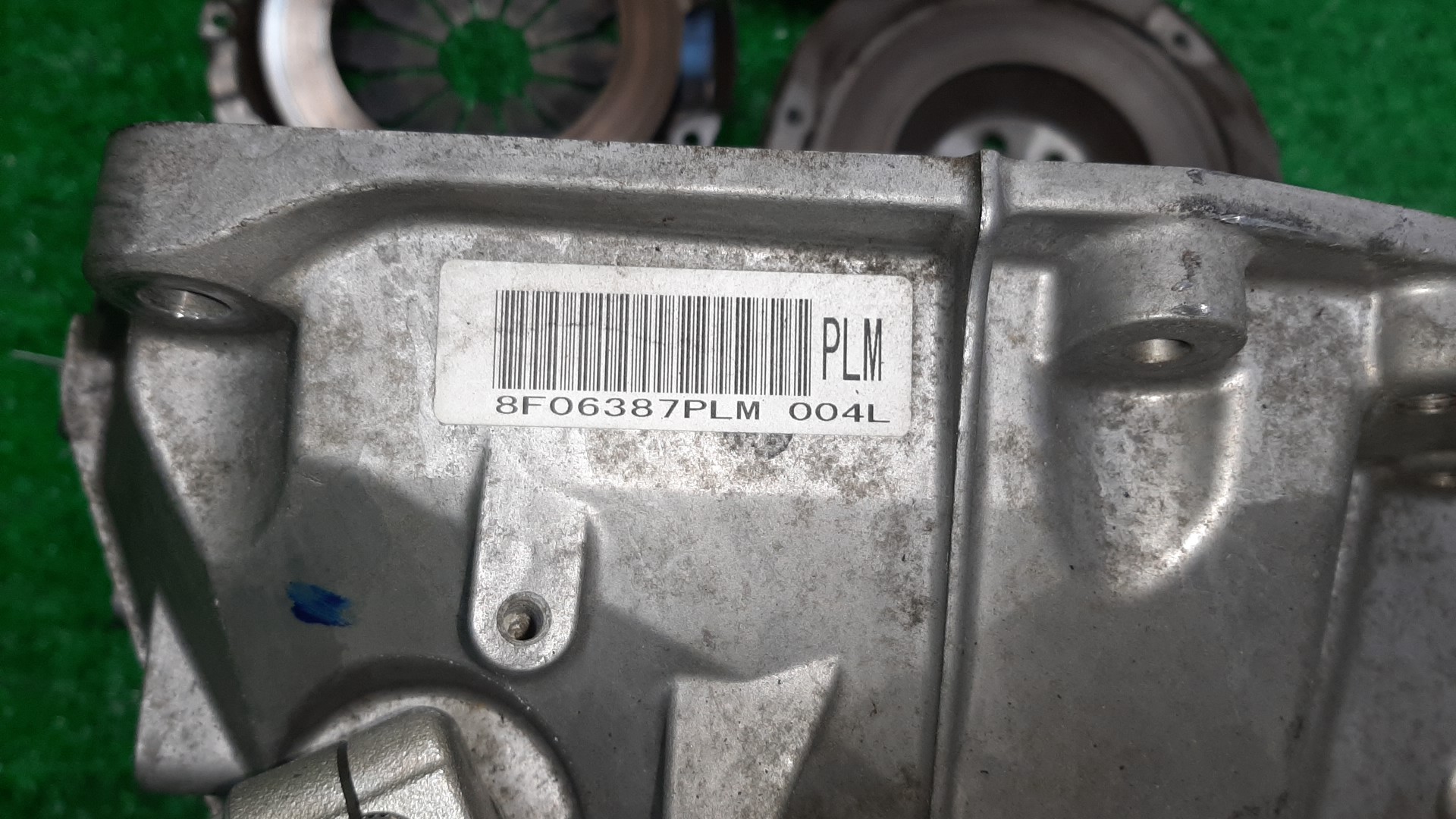 МКПП SUZUKI ALTO HA36S R06A PLM 5 ракурс