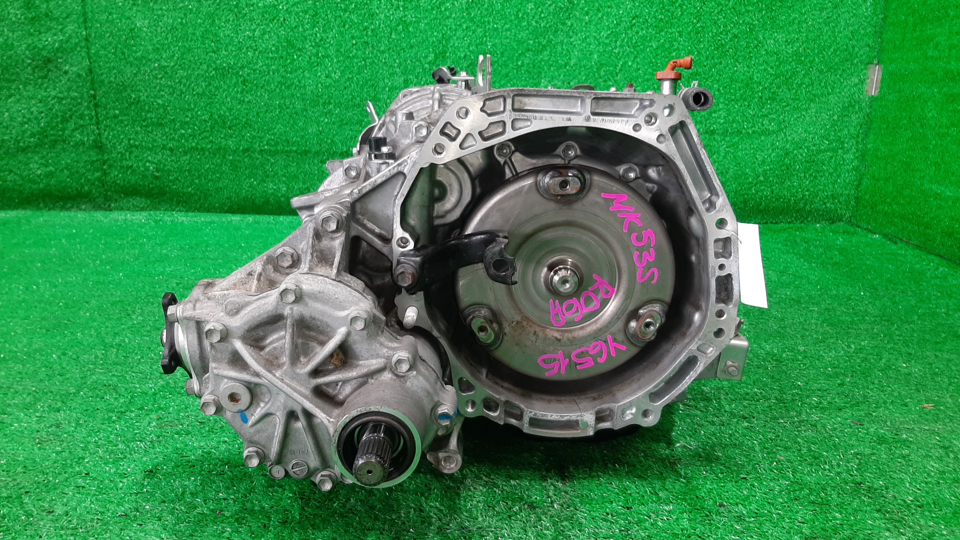 АКПП SUZUKI SPACIA, FLAIR WAGON MK53S, MM53S R06A 4WD, DN4, 20009-79RM0 1 ракурс