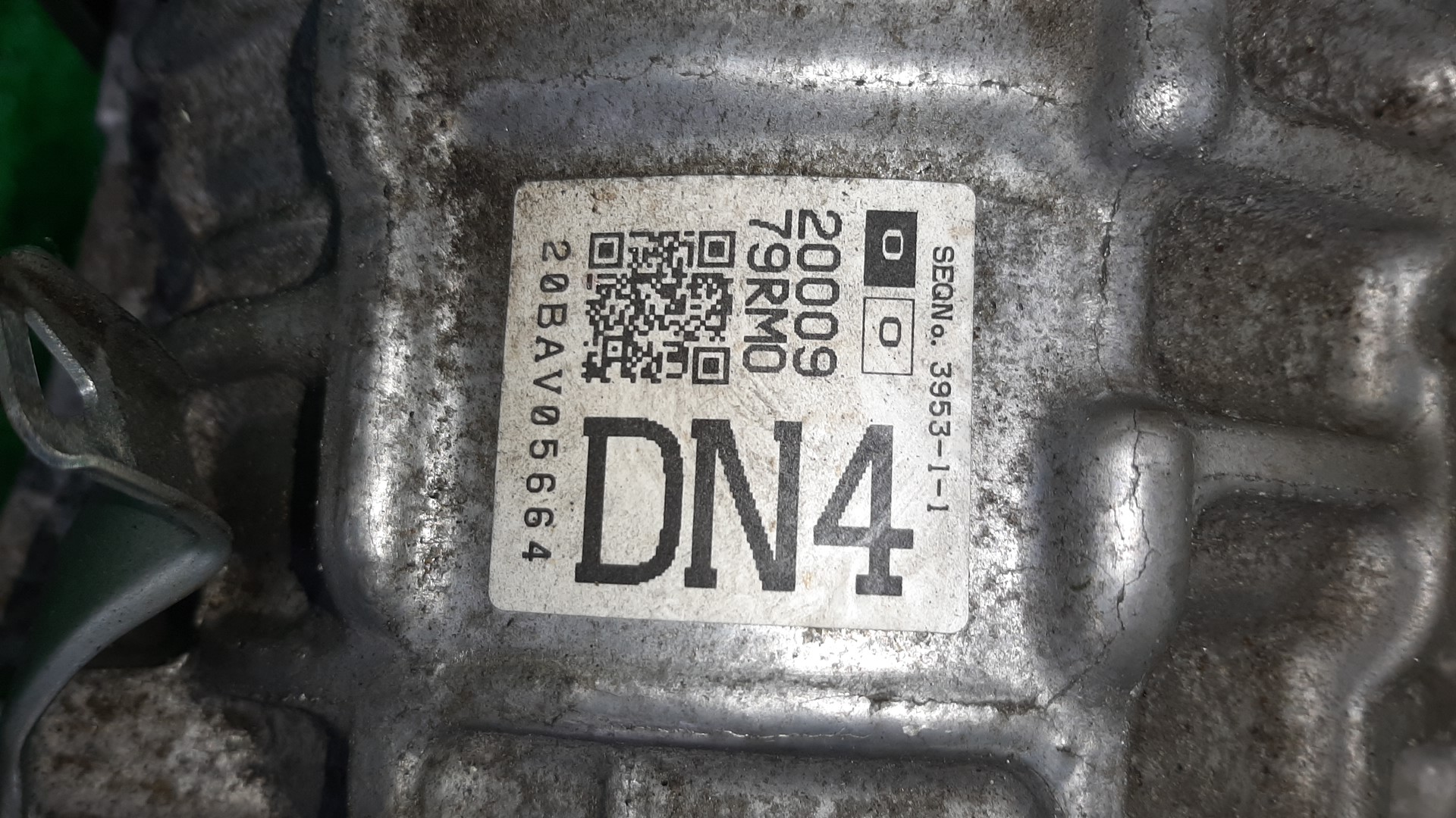 АКПП SUZUKI SPACIA, FLAIR WAGON MK53S, MM53S R06A 4WD, DN4, 20009-79RM0 5 ракурс
