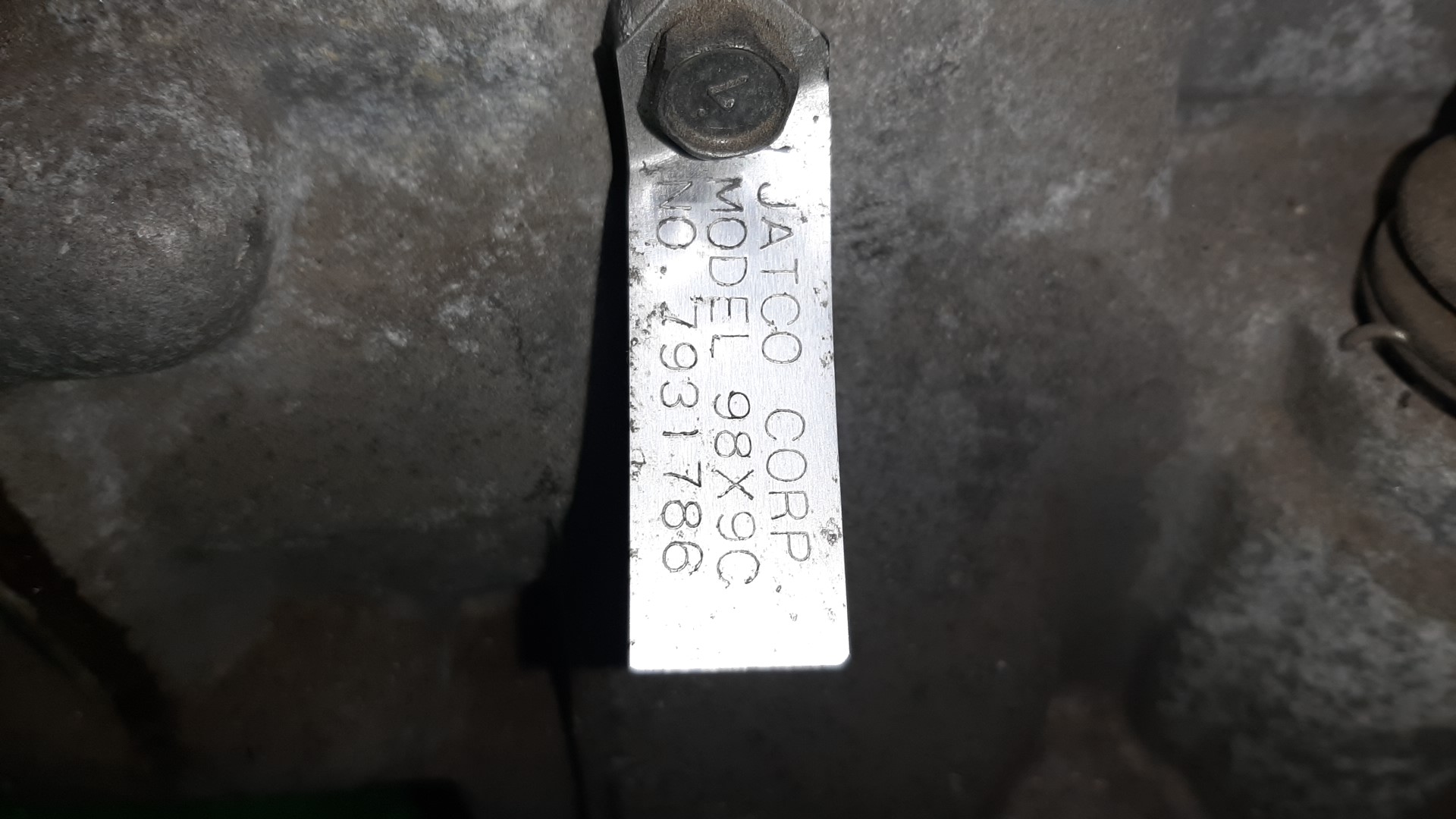 АКПП NISSAN FUGA PY50 VQ35DE 98X9C, RE5R05A-RC33 4 ракурс