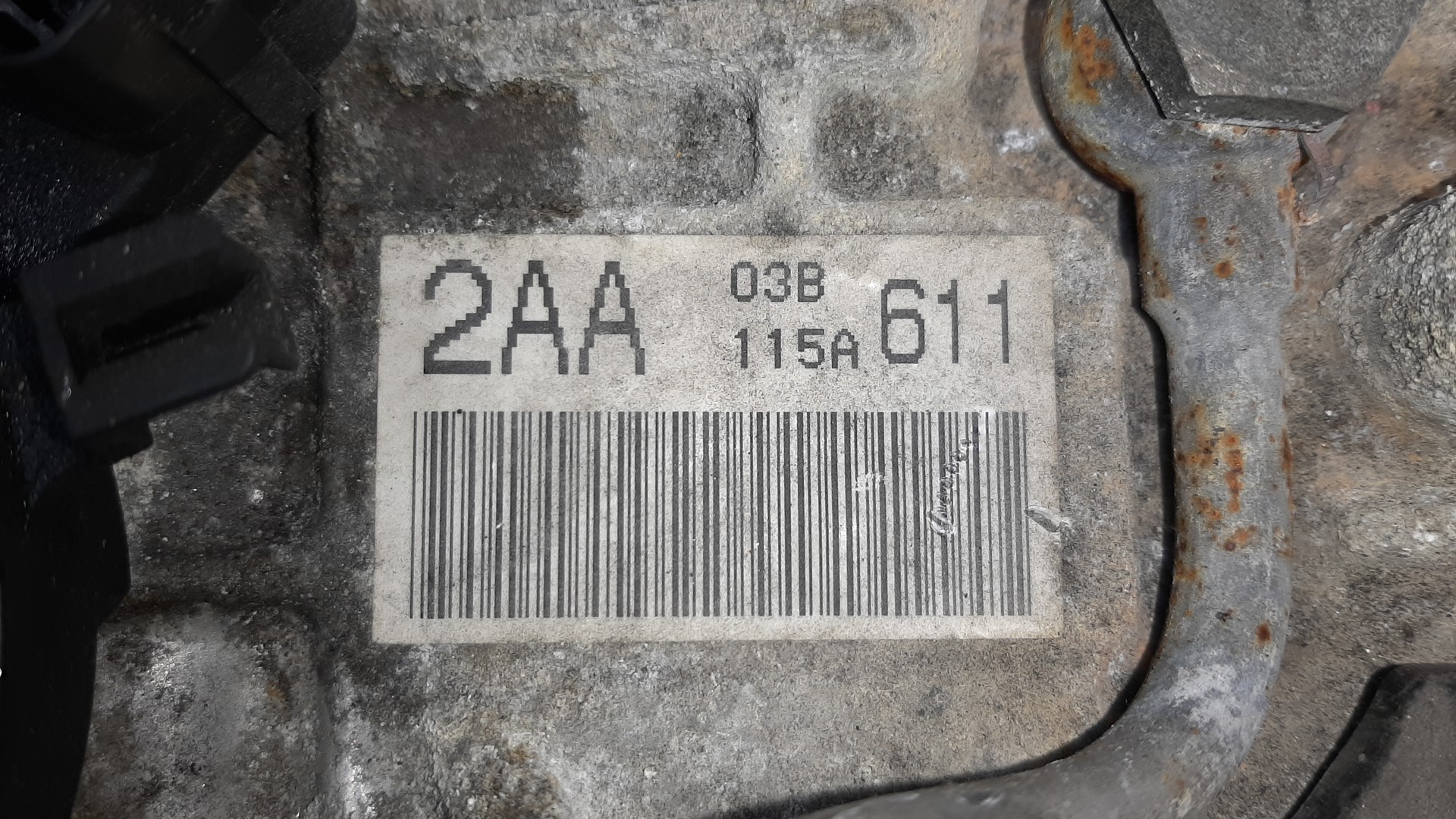 АКПП TOYOTA PASSO, BOON KGC30, M600S 1KR-FE 2AA, C0B-B101A 5 ракурс