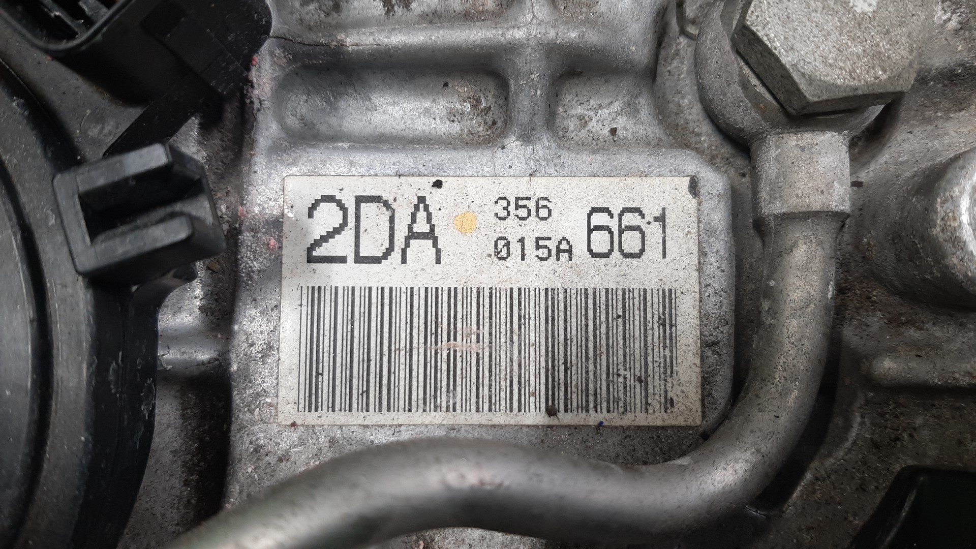 АКПП TOYOTA PASSO, BOON KGC30, M600S 1KR-FE 2DA, C0B-B101A 5 ракурс