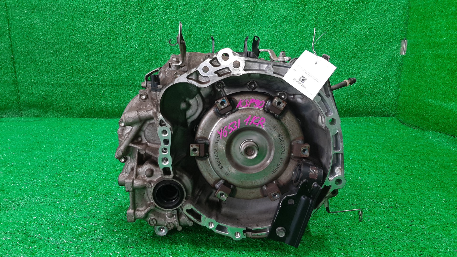 АКПП TOYOTA VITZ, BELTA KSP90, KSP92 1KR-FE K410-04A 1 ракурс