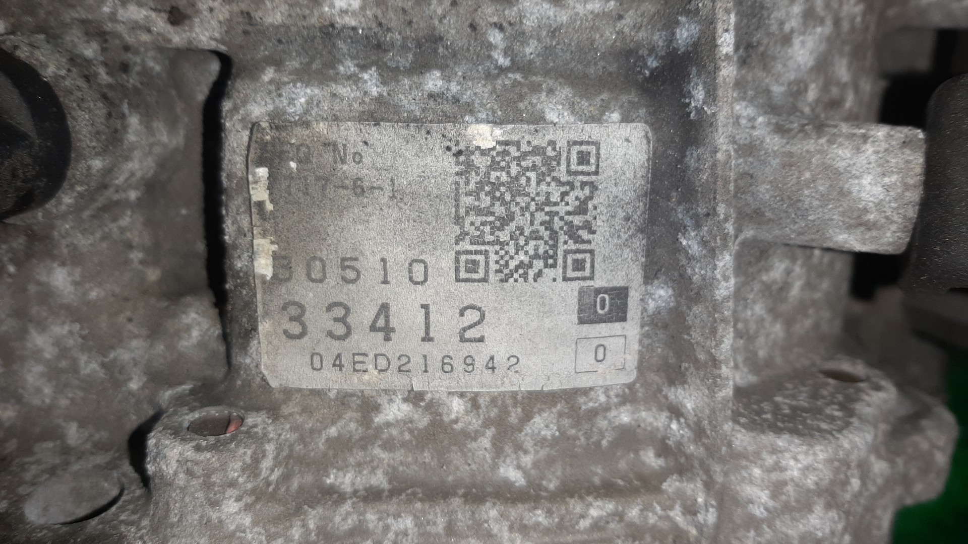 АКПП TOYOTA WINDOM MCV30 1MZ-FE U150E-01A 5 ракурс
