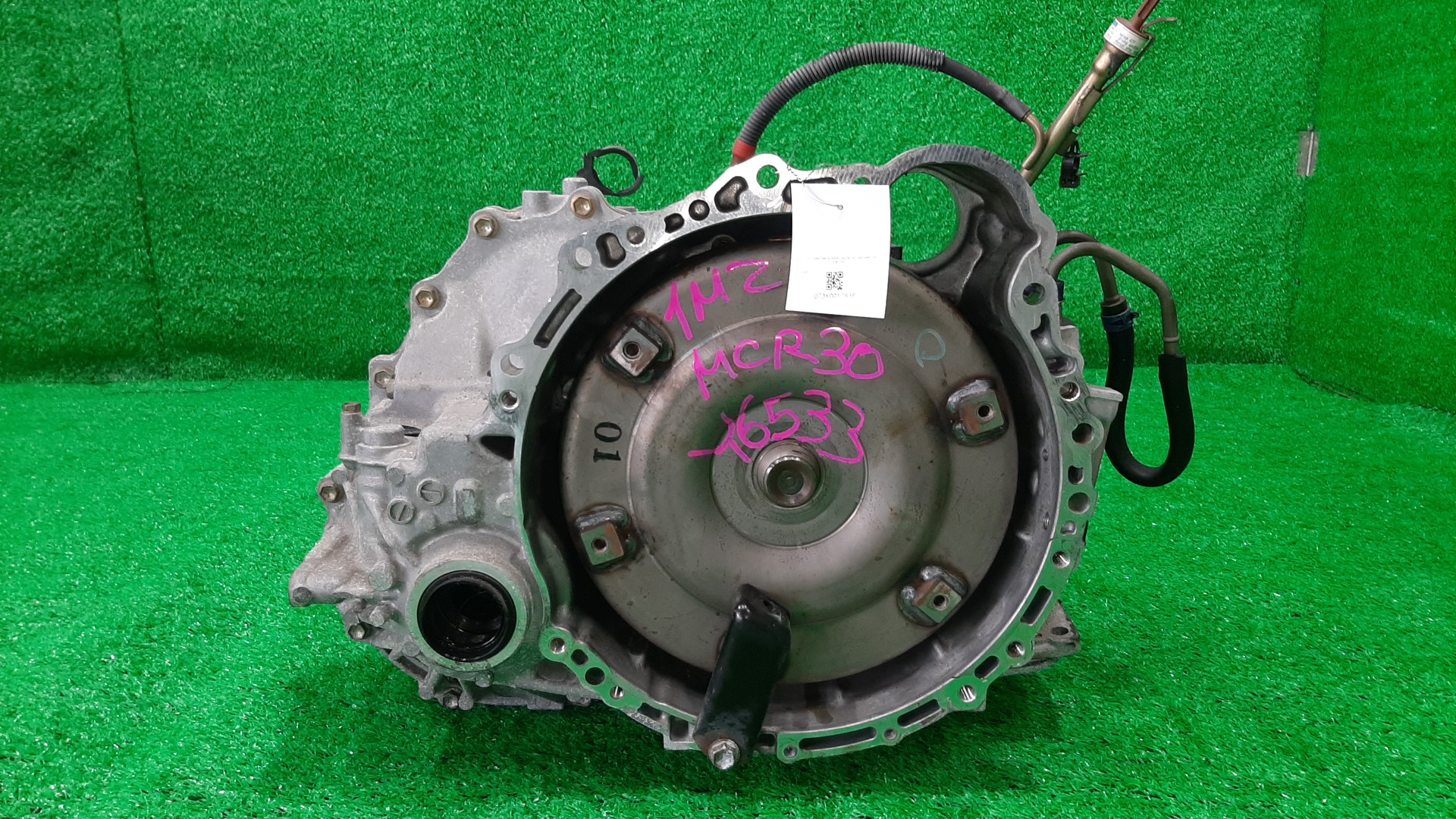 АКПП TOYOTA ESTIMA MCR30W 1MZ-FE U140E-02A, 30510-28010 1 ракурс