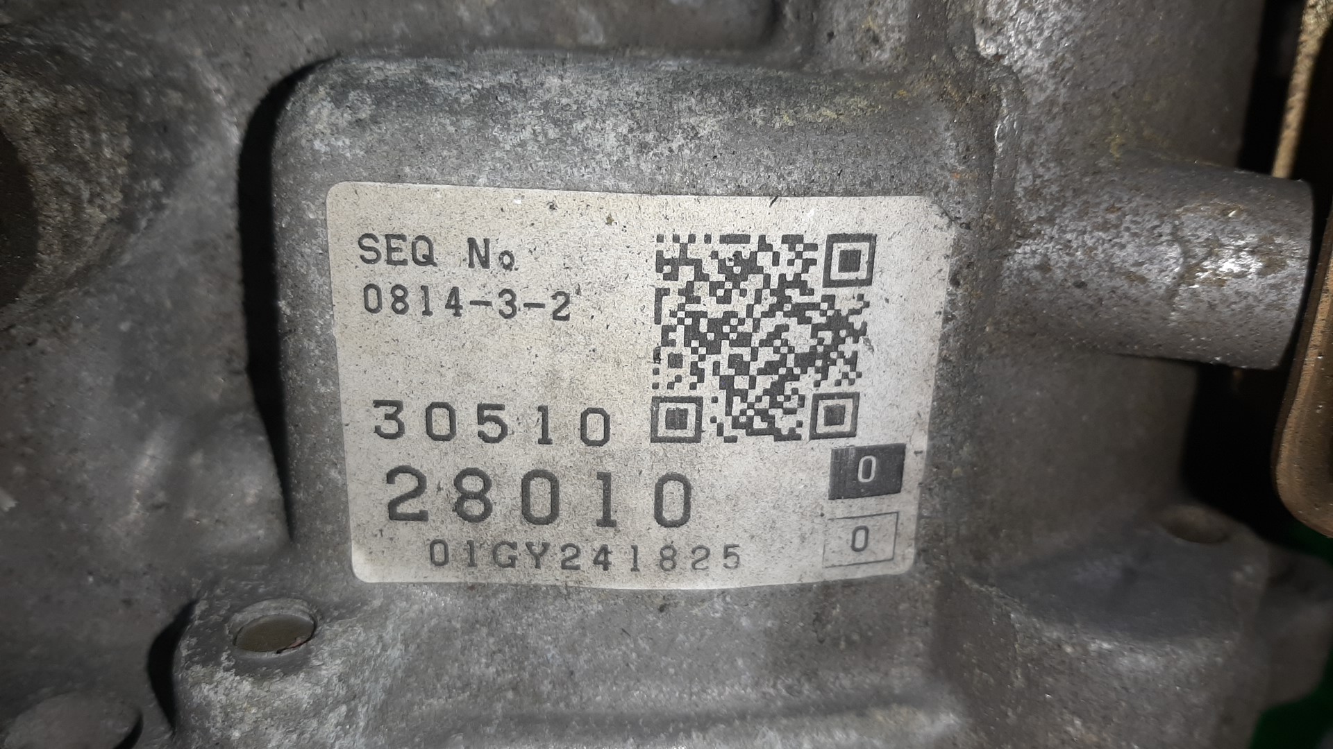 АКПП TOYOTA ESTIMA MCR30W 1MZ-FE U140E-02A, 30510-28010 5 ракурс