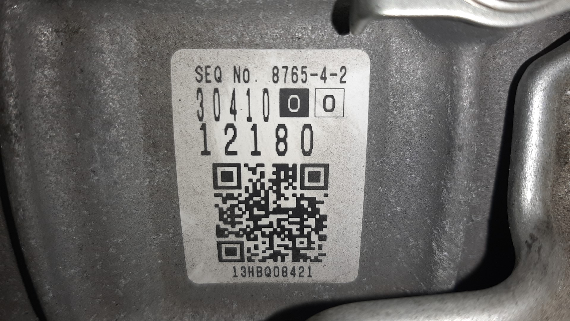 АКПП TOYOTA PROBOX, COROLLA FIELDER, RACTIS, PORTE, SUCCEED, SPADE, TREZIA, COROLLA  AXIO NCP160V, NZE161G, NCP120, NCP122, NCP141, NZE161 1NZ-FE K312-02A, 3041012180 5 ракурс