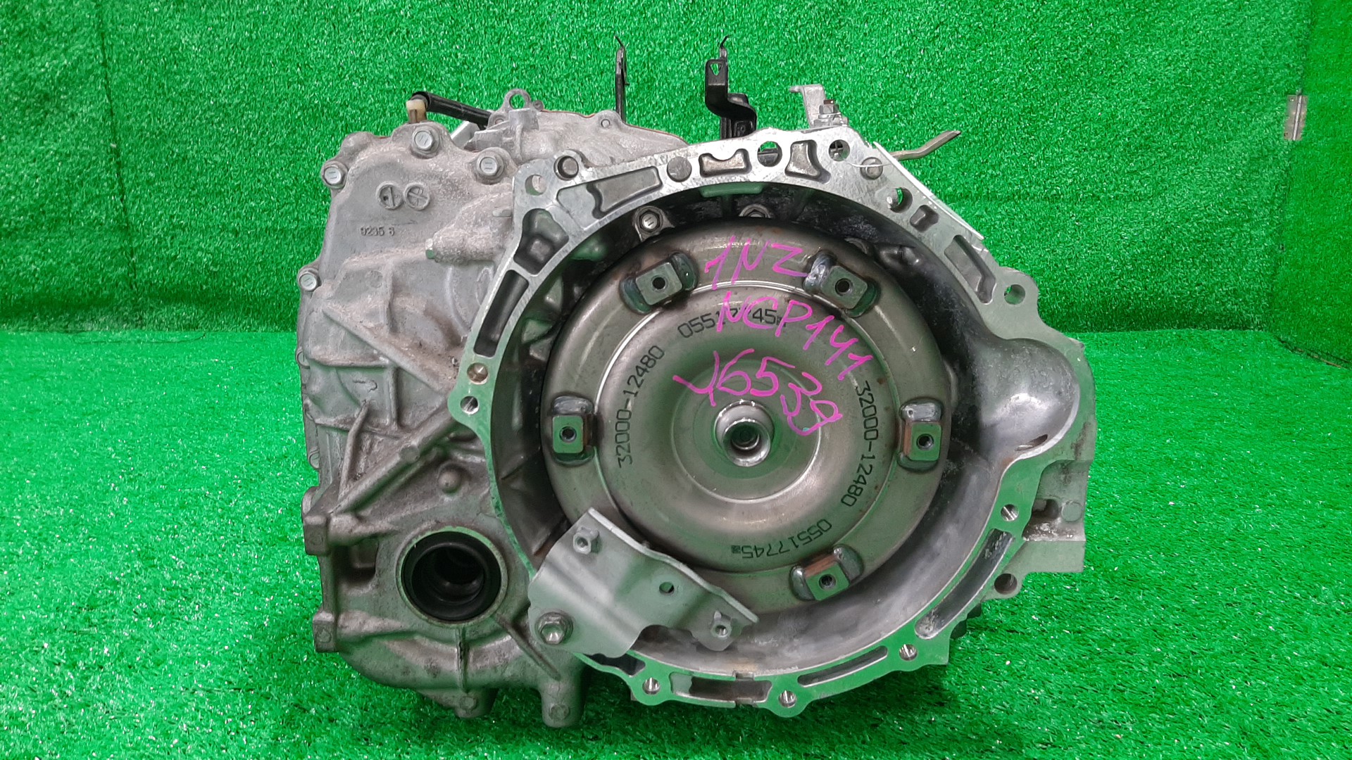 АКПП TOYOTA PROBOX, COROLLA FIELDER, RACTIS, PORTE, SUCCEED, SPADE, TREZIA, COROLLA  AXIO NCP160V, NZE161G, NCP120, NCP122, NCP141, NZE161 1NZ-FE K312-02A, 3041012180 1 ракурс