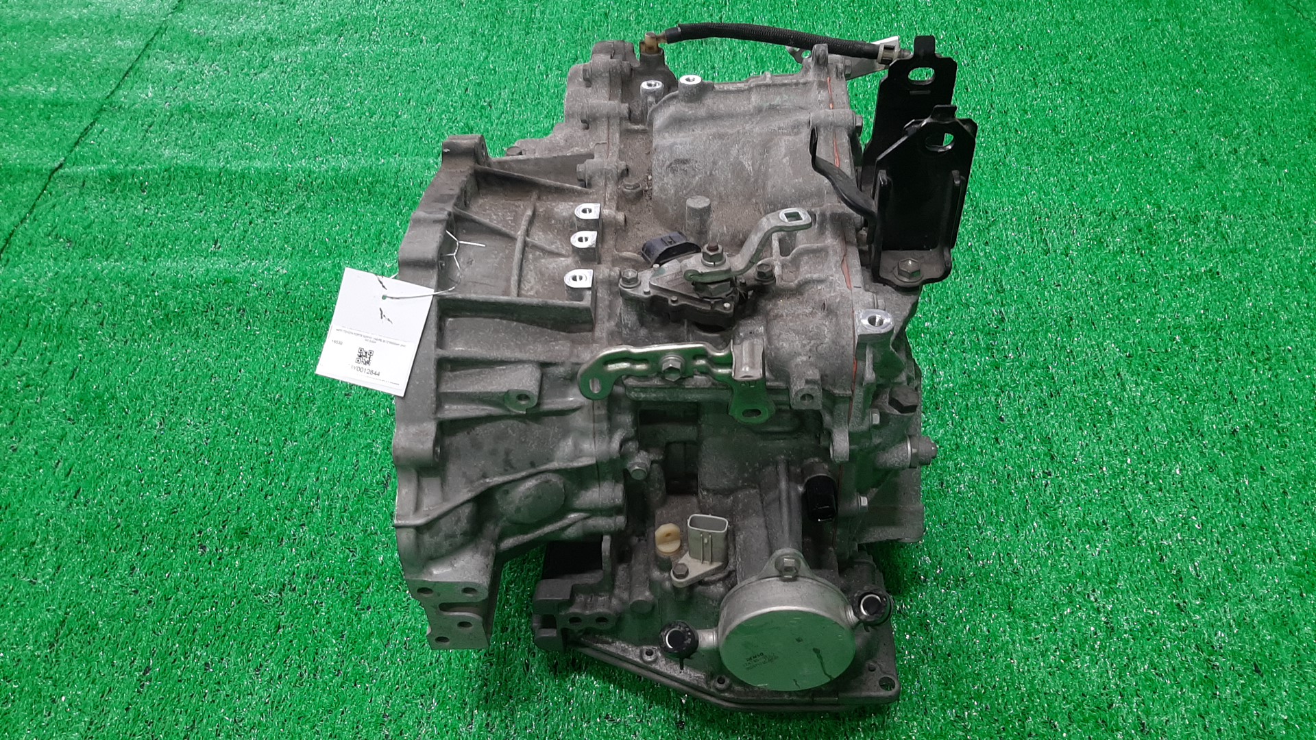 АКПП TOYOTA PROBOX, COROLLA FIELDER, RACTIS, PORTE, SUCCEED, SPADE, TREZIA, COROLLA  AXIO NCP160V, NZE161G, NCP120, NCP122, NCP141, NZE161 1NZ-FE K312-02A, 3041012180 3 ракурс