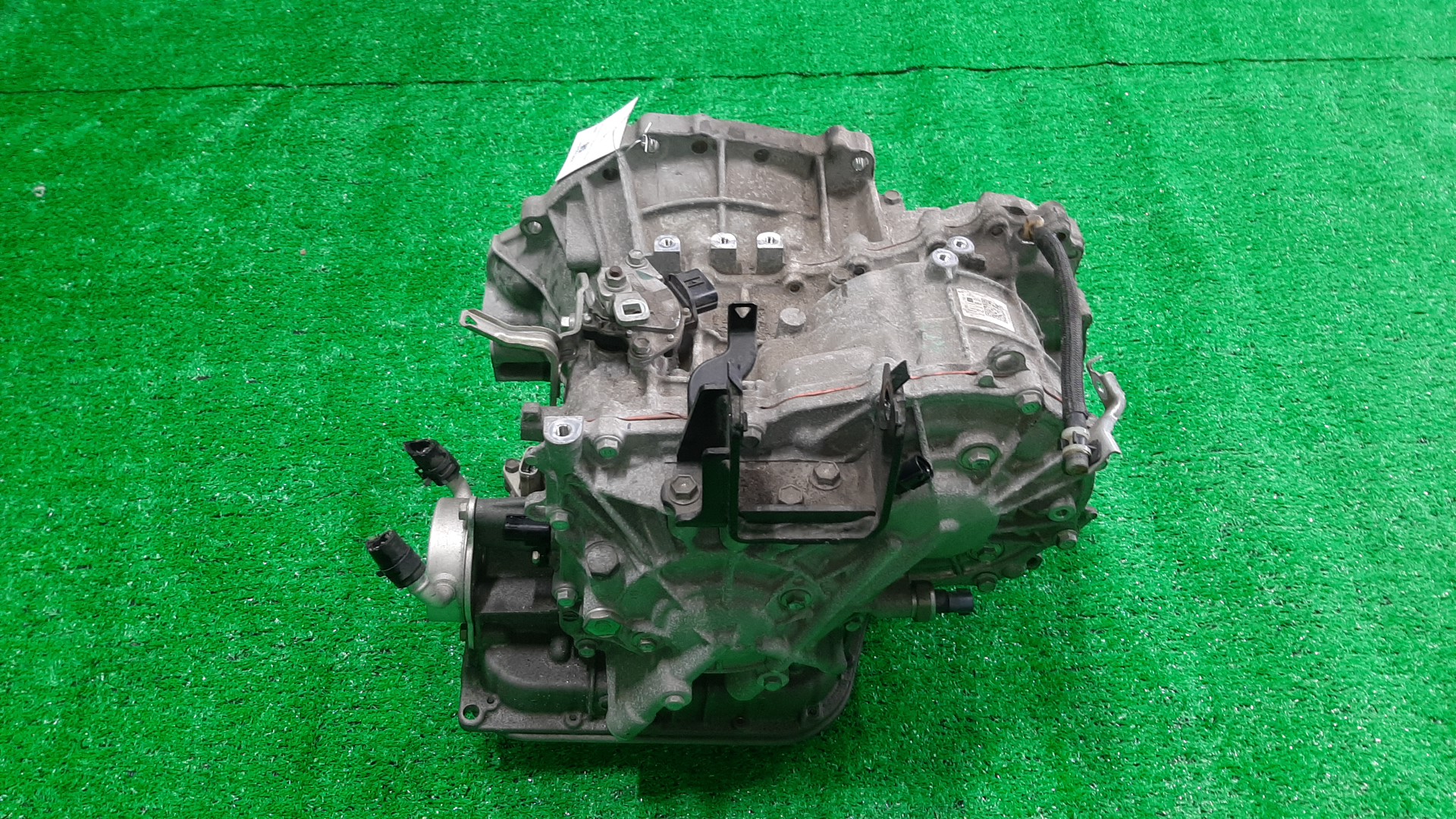 АКПП TOYOTA PROBOX, COROLLA FIELDER, RACTIS, PORTE, SUCCEED, SPADE, TREZIA, COROLLA  AXIO NCP160V, NZE161G, NCP120, NCP122, NCP141, NZE161 1NZ-FE K312-02A, 3041012180 4 ракурс