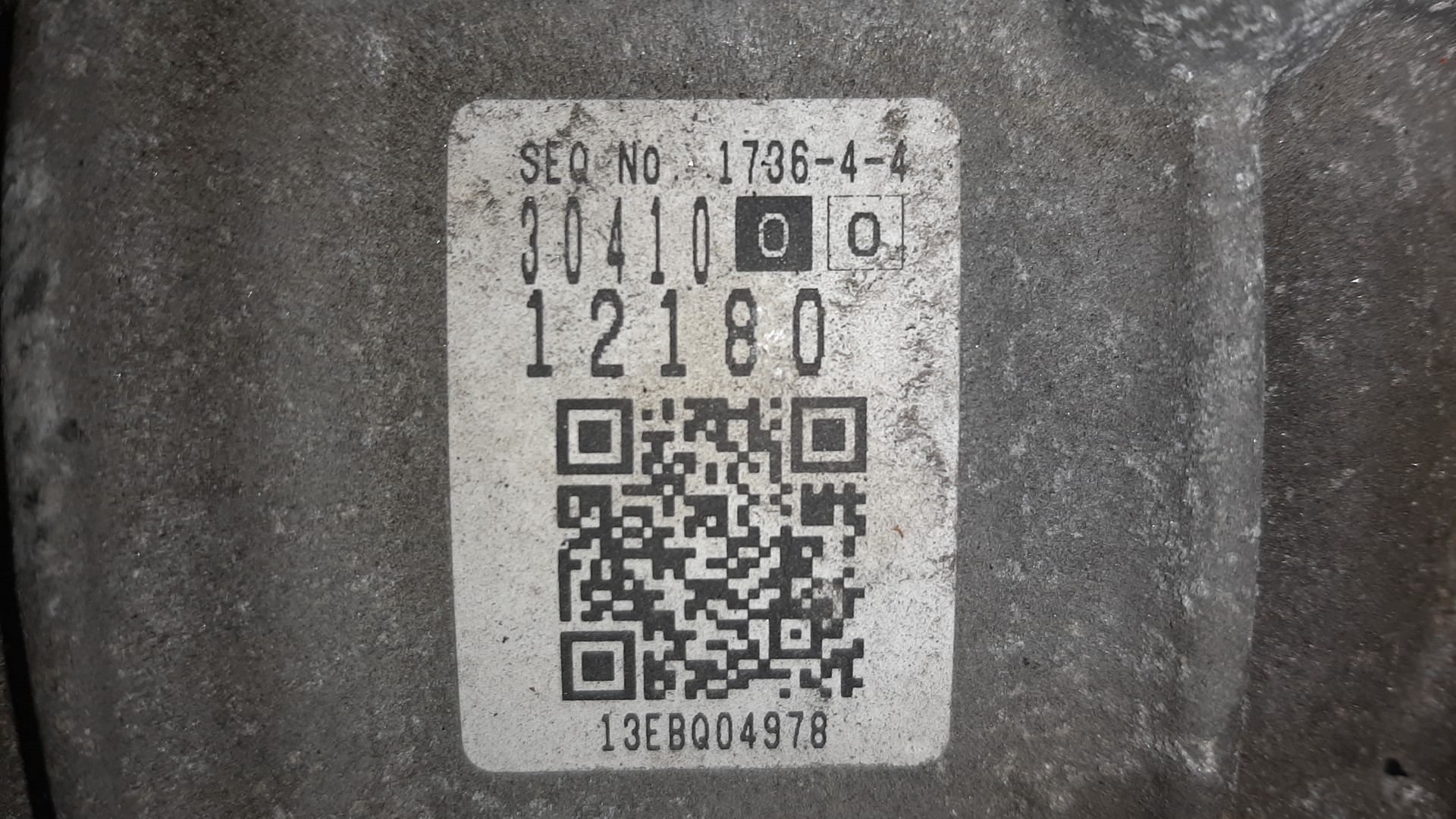 АКПП TOYOTA PROBOX, COROLLA FIELDER, RACTIS, PORTE, SUCCEED, SPADE, TREZIA, COROLLA  AXIO NCP160V, NZE161G, NCP120, NCP122, NCP141, NZE161 1NZ-FE K312-02A, 3041012180 5 ракурс