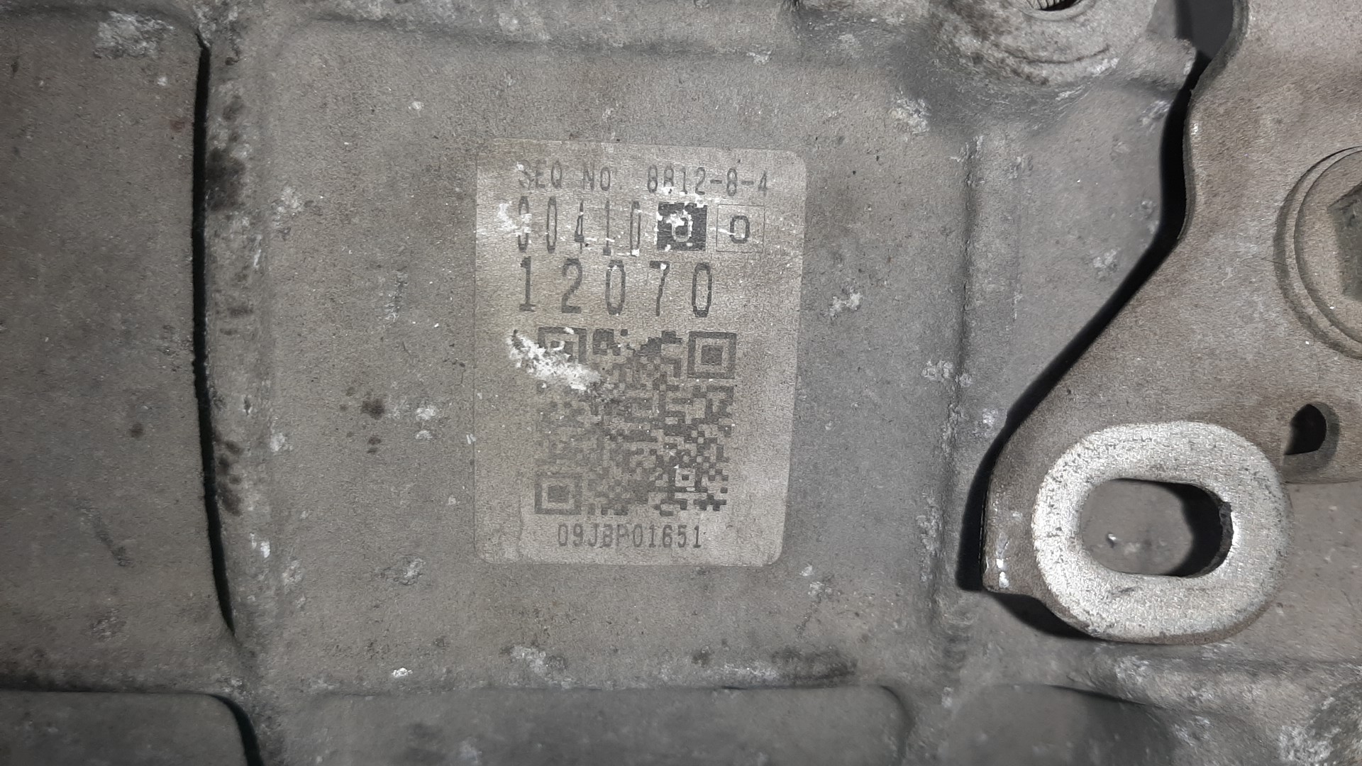 АКПП TOYOTA AXIO, COROLLA FIELDER, AURIS, COROLLA RUMION, COROLLA  AXIO, FIELDER NZE141, NZE141G, NZE151H, NZE151N 1NZ-FE K310-02A 5 ракурс