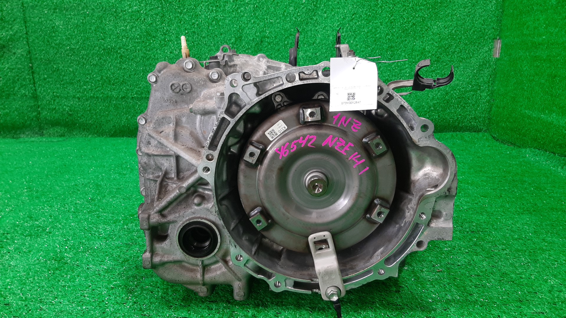 АКПП TOYOTA AXIO, COROLLA FIELDER, AURIS, COROLLA RUMION, COROLLA  AXIO, FIELDER NZE141, NZE141G, NZE151H, NZE151N 1NZ-FE K310-02A 1 ракурс
