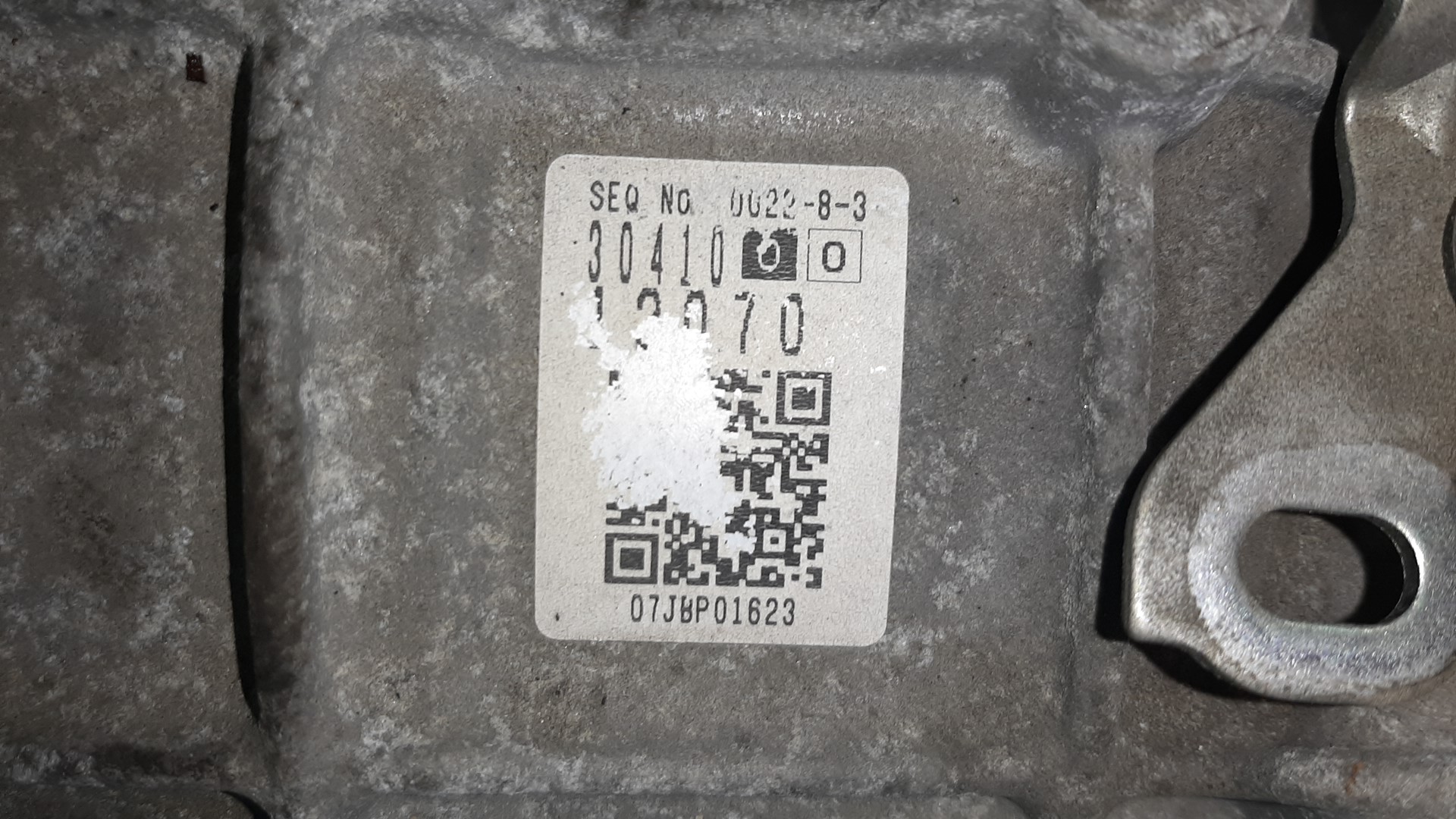 АКПП TOYOTA AXIO, COROLLA FIELDER, AURIS, COROLLA RUMION, COROLLA  AXIO, FIELDER NZE141, NZE141G, NZE151H, NZE151N 1NZ-FE K310-02A 5 ракурс