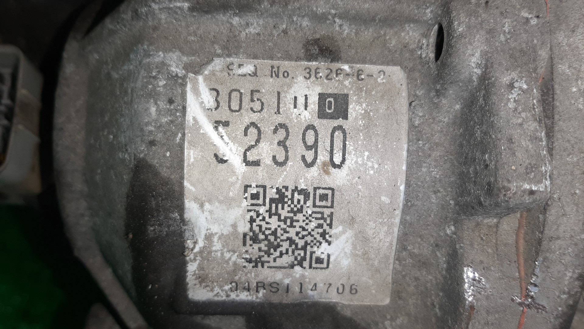 АКПП TOYOTA PLATZ, VITZ SCP11, SCP10 1SZ-FE U440E-02A 5 ракурс