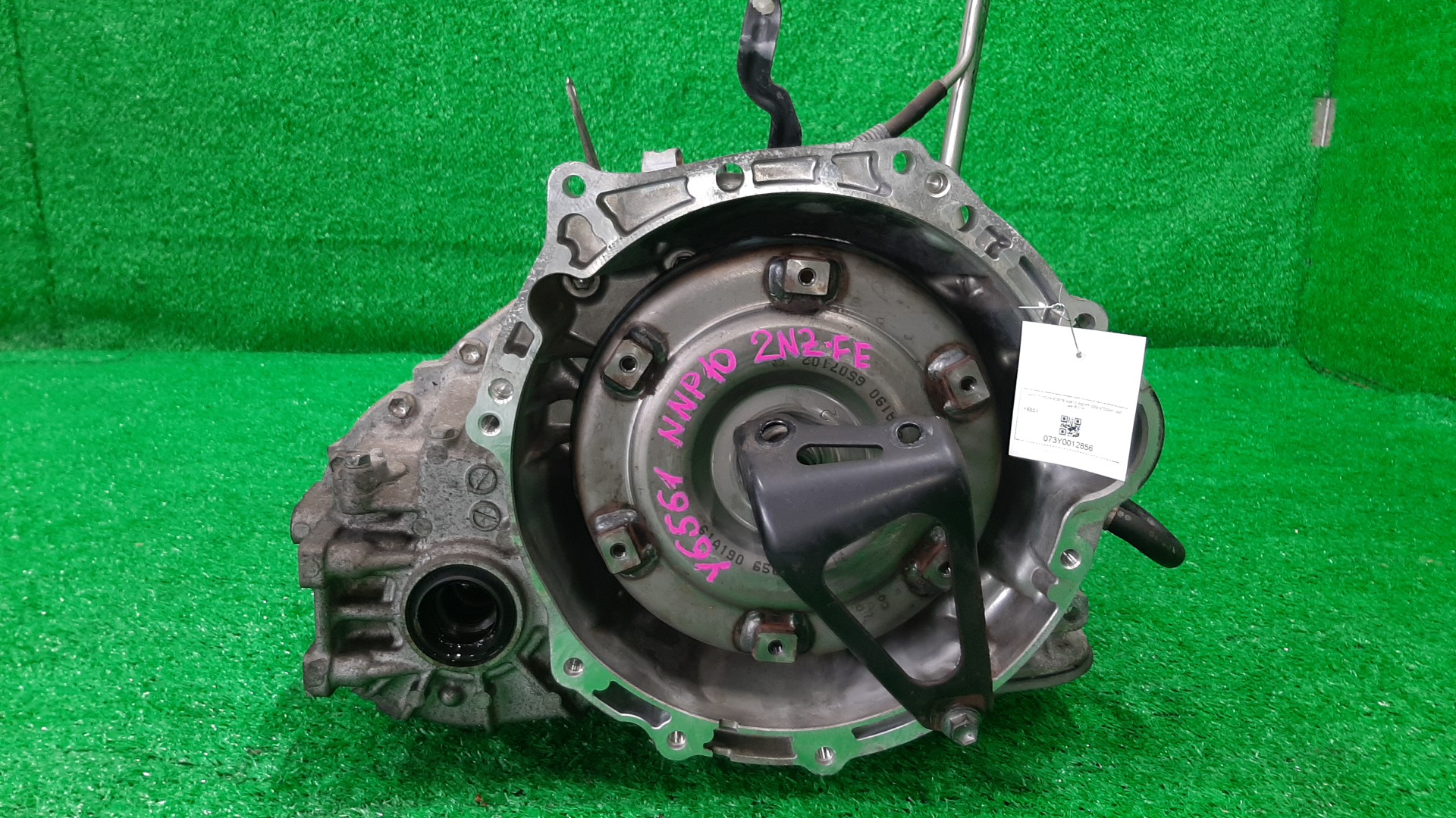 АКПП TOYOTA FUNCARGO, IST, VITZ, WILL VI, BB, PORTE, WILL CYPHA NCP20, NCP60, NCP10, NCP19, NCP30, NNP10, NCP70 2NZ-FE U441E-01A, 30510-52490 1 ракурс