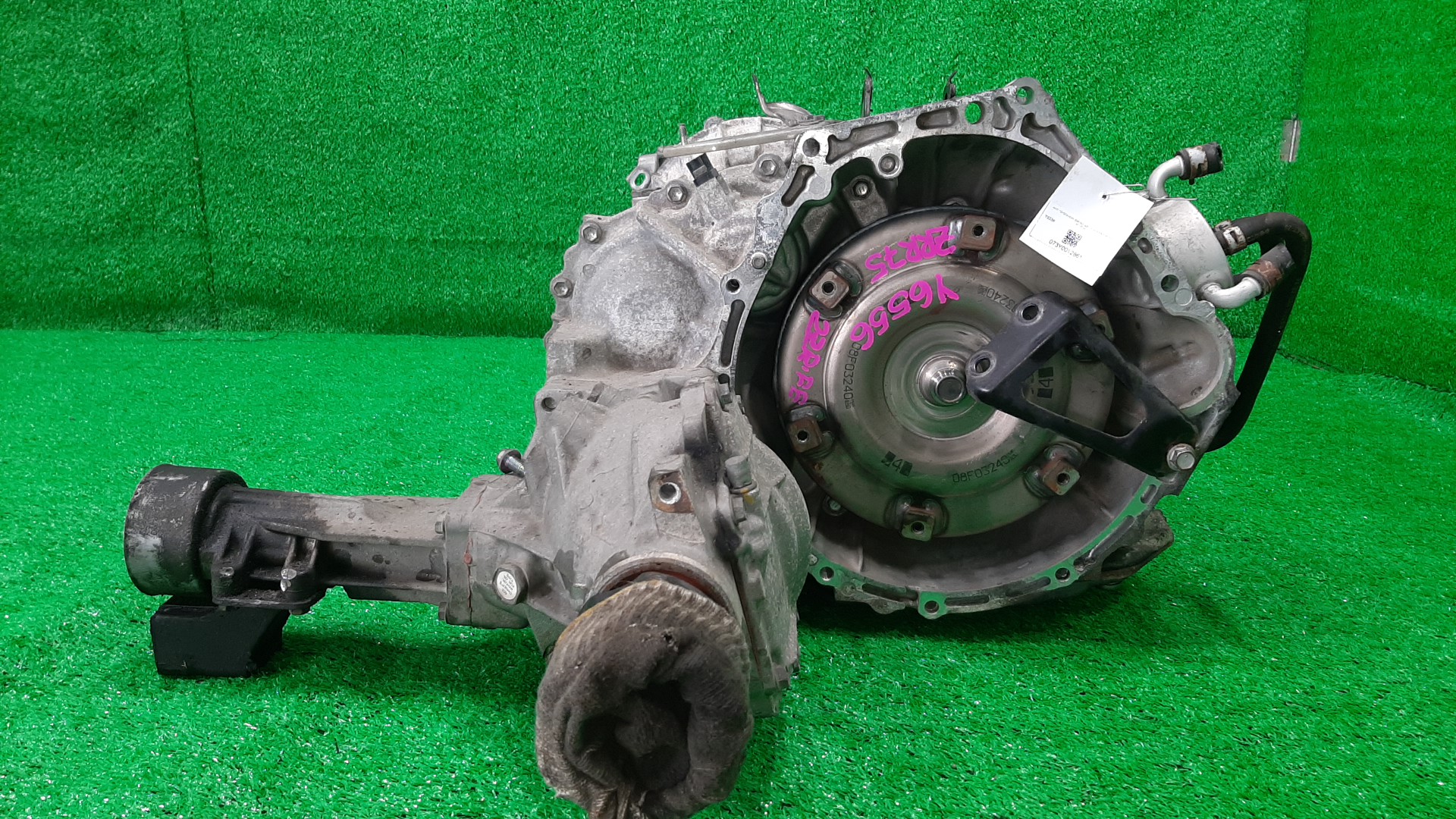 АКПП TOYOTA NOAH, VOXY ZRR75W, ZRR75G 3ZR-FE, 3ZR-FAE K111F-02A 1 ракурс