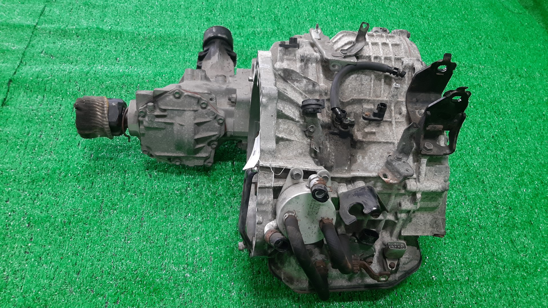АКПП TOYOTA NOAH, VOXY ZRR75W, ZRR75G 3ZR-FE, 3ZR-FAE K111F-02A 3 ракурс