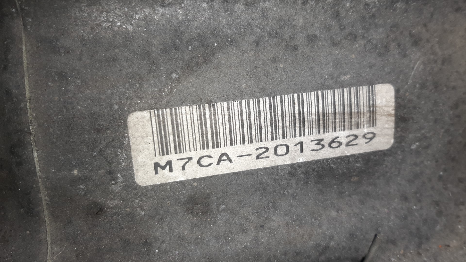 АКПП HONDA LOGO GA3 D13B M7CA 5 ракурс
