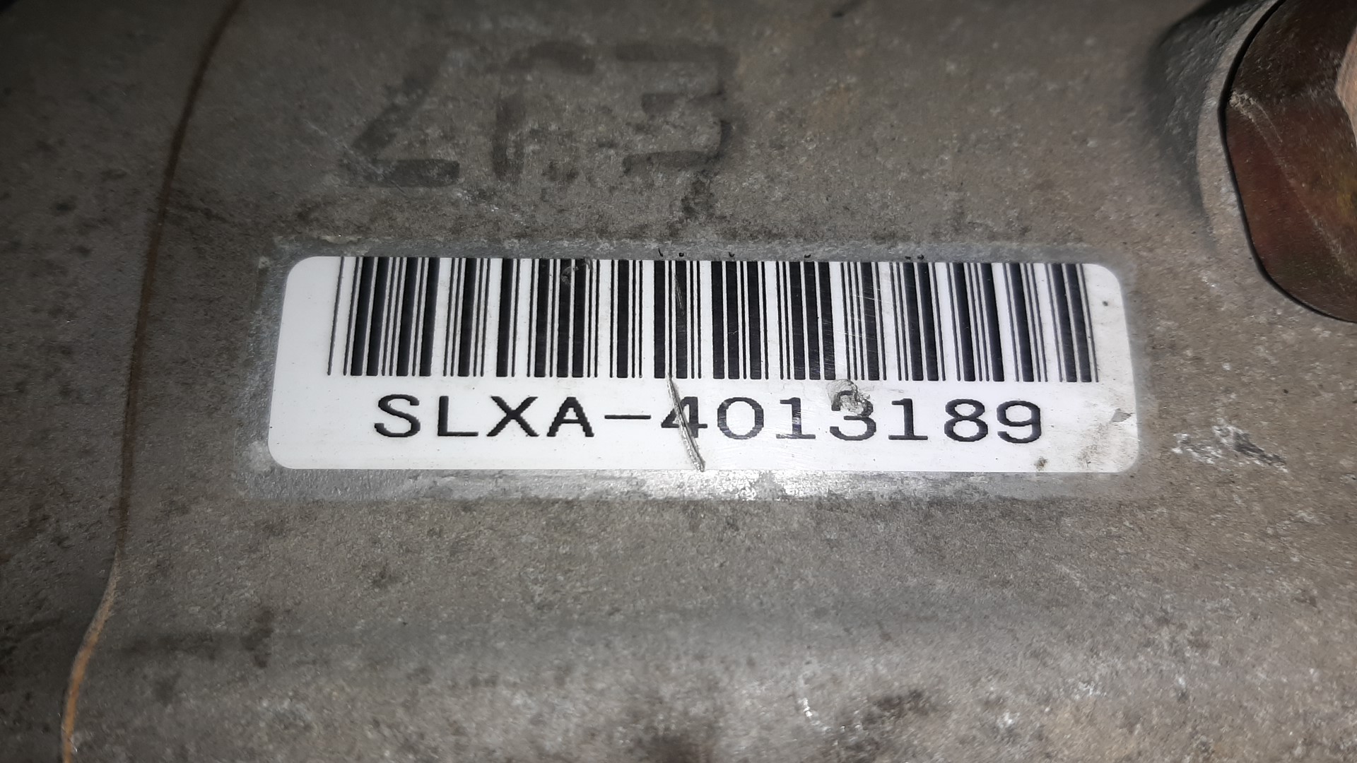 АКПП HONDA STREAM RN1 D17A SLXA 5 ракурс
